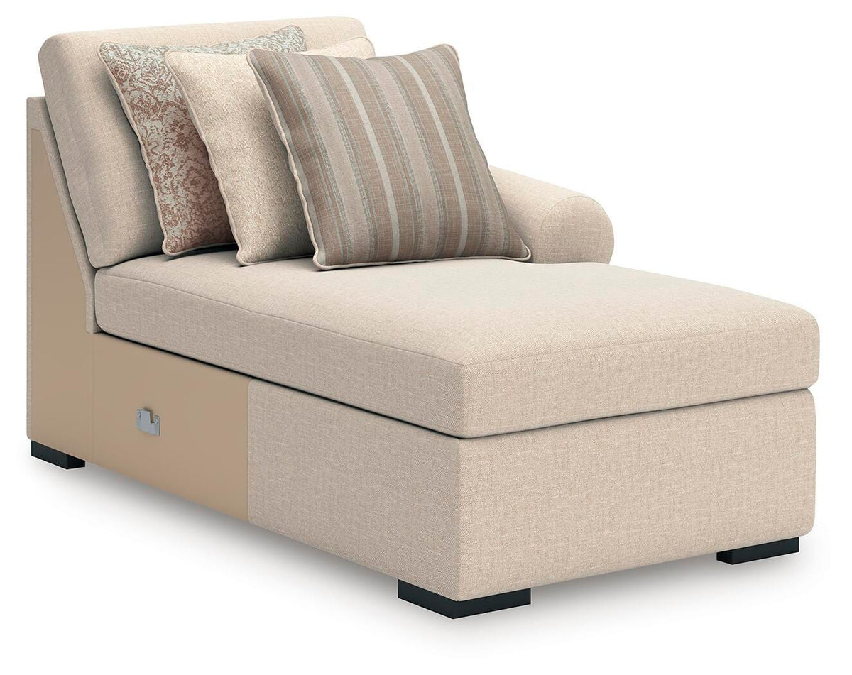 LadyMae Twill Performance Fabric,Next-Gen Nuvella™ 2-Piece Sectional with Chaise - image 3