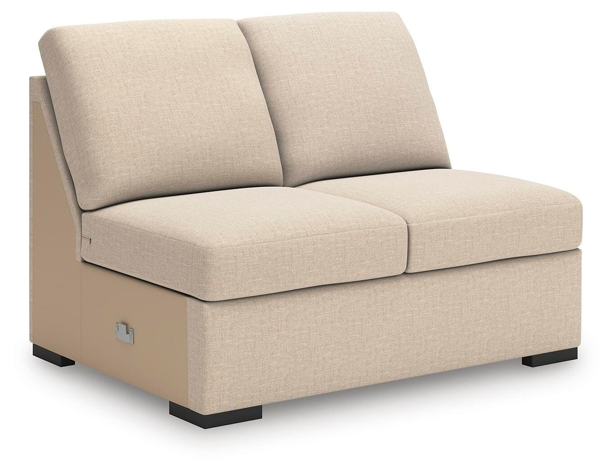 LadyMae Twill Performance Fabric,Next-Gen Nuvella™ 4-Piece Sectional with Chaise - image 4