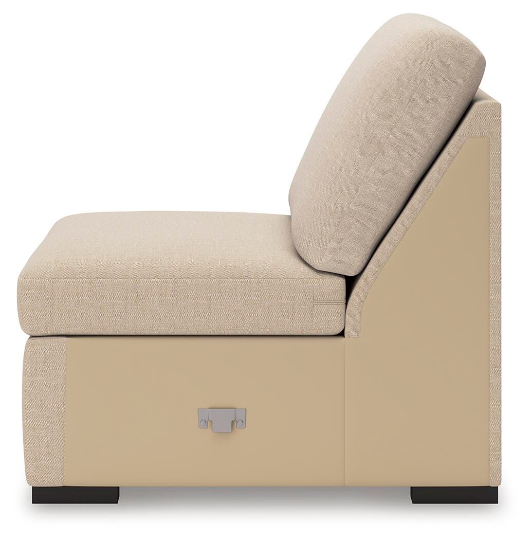 LadyMae Twill 4-Piece Sectional - image 6