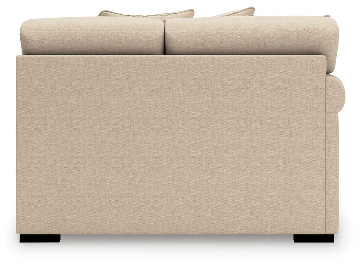 LadyMae Twill 4-Piece Sectional - image 11
