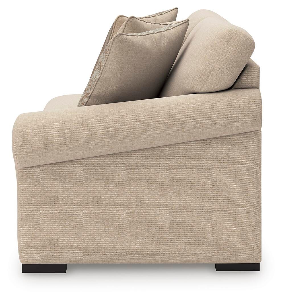 LadyMae Twill 4-Piece Sectional - image 18
