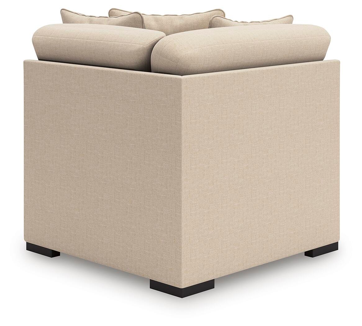 LadyMae Twill 4-Piece Sectional - image 22