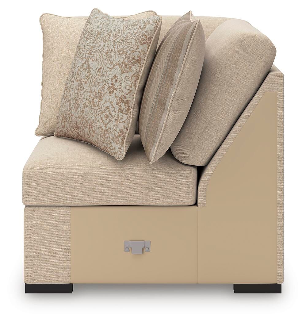 LadyMae Twill 4-Piece Sectional - image 23