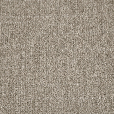 Side view showing Stonemeade Taupe Loveseat and cushions