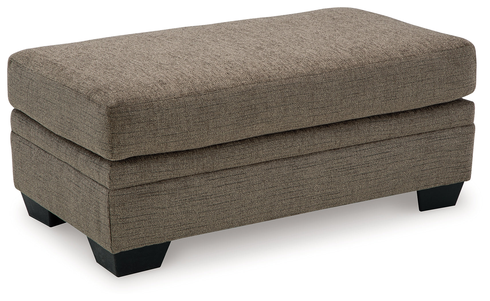 Stonemeade Nutmeg Sofa Chaise side view