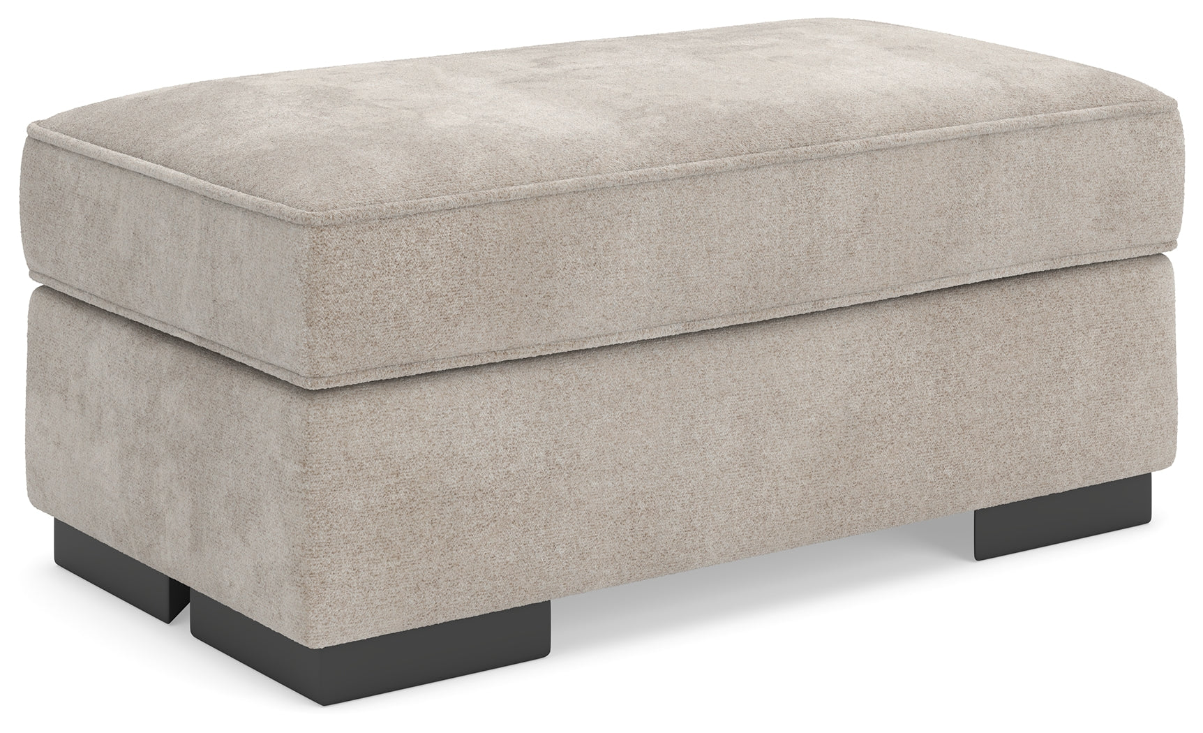 High Profile Ottoman head-on view
