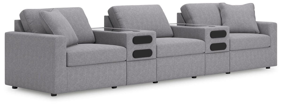 Modmax Granite 5-Piece Sectional Sofa — product view
