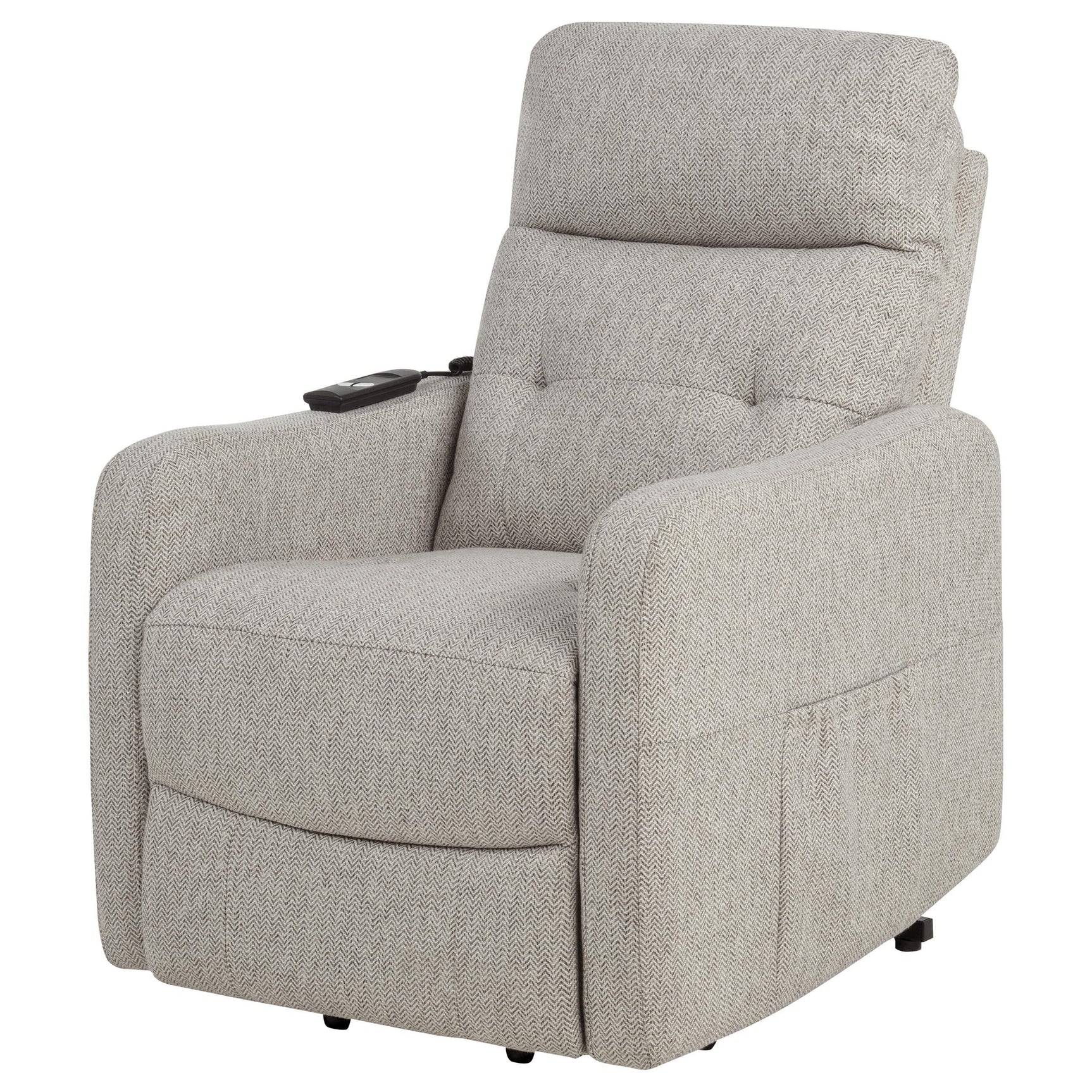 Dayes Recliner fully reclined position