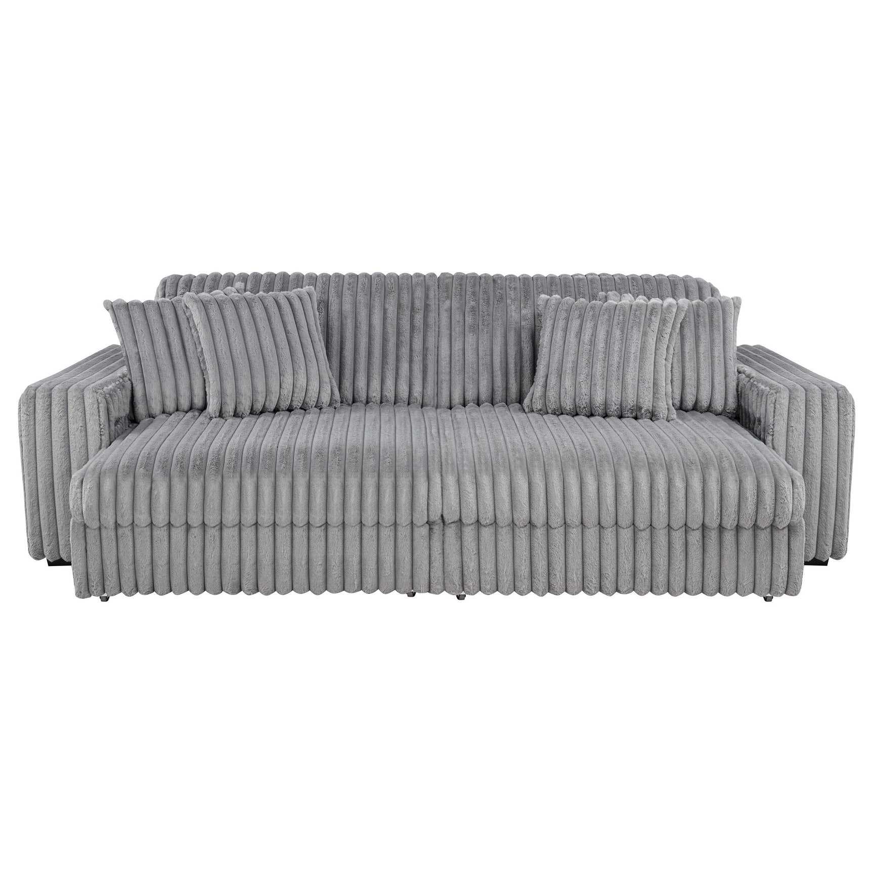 Main view of Jacana Dual Power Chaise Sofa grey