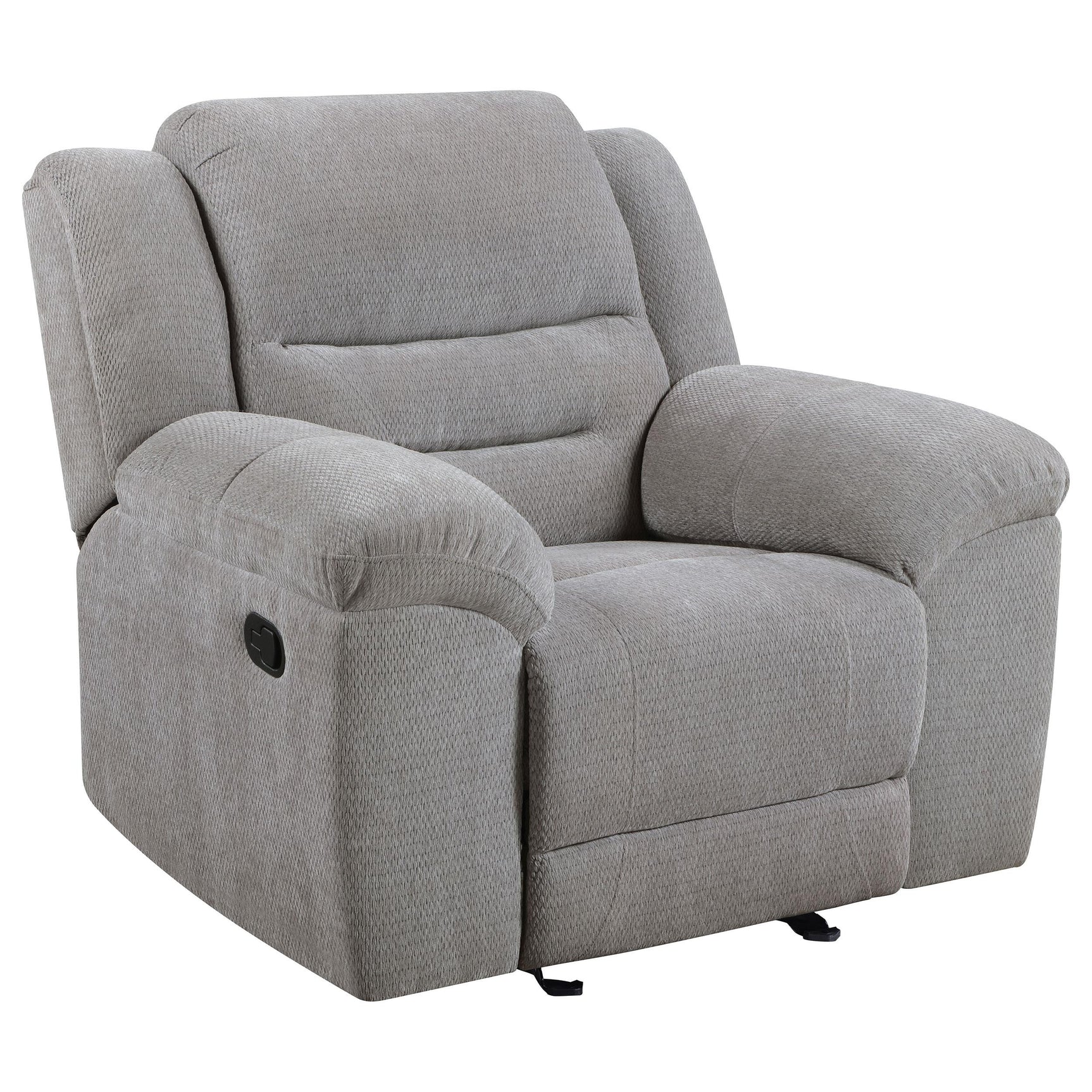 Recliner Storage Compartment Open