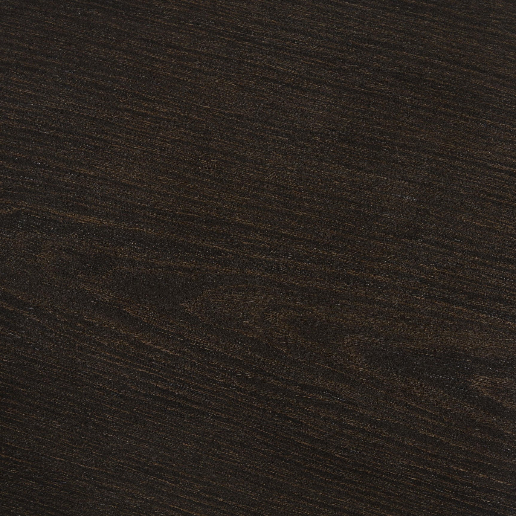 Rocking chair showing side curve details