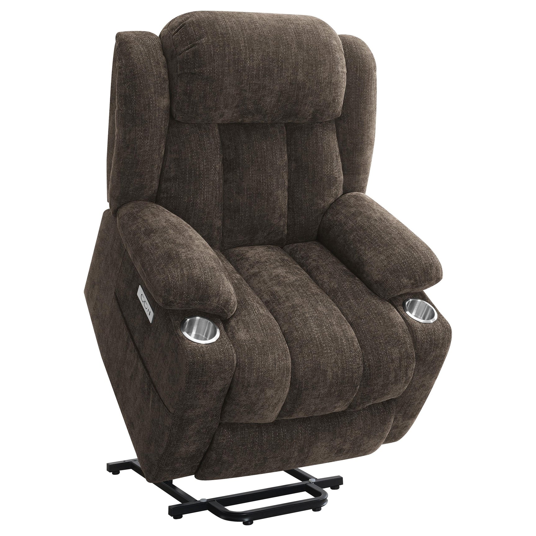 Houston recliner partially reclined angle