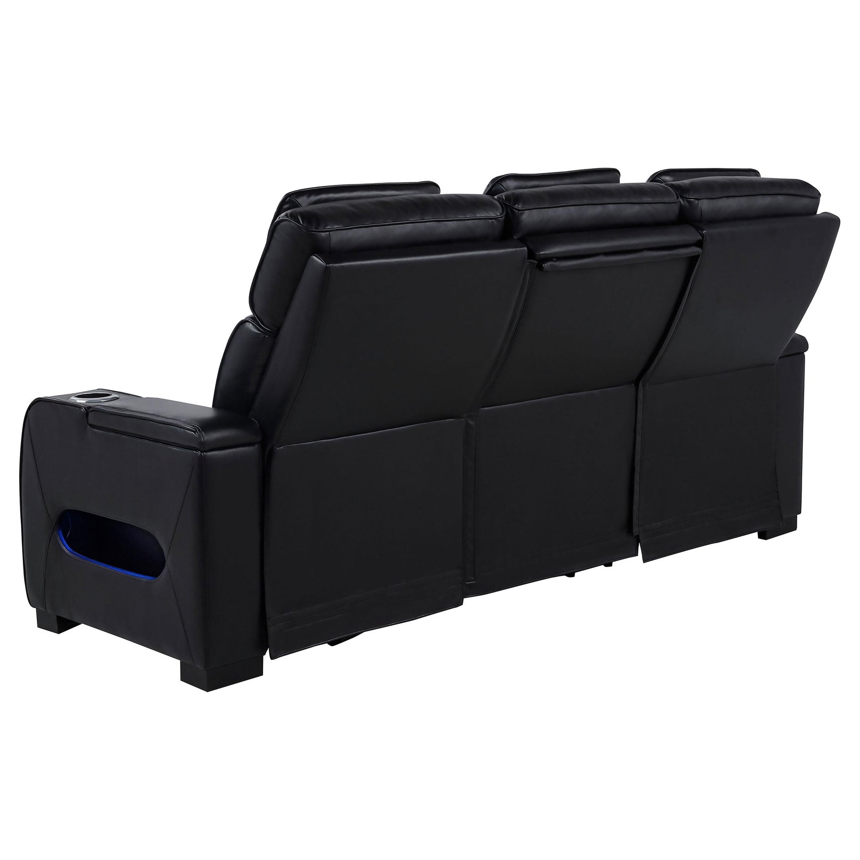Zuma Sofa armrest with removable cup holder