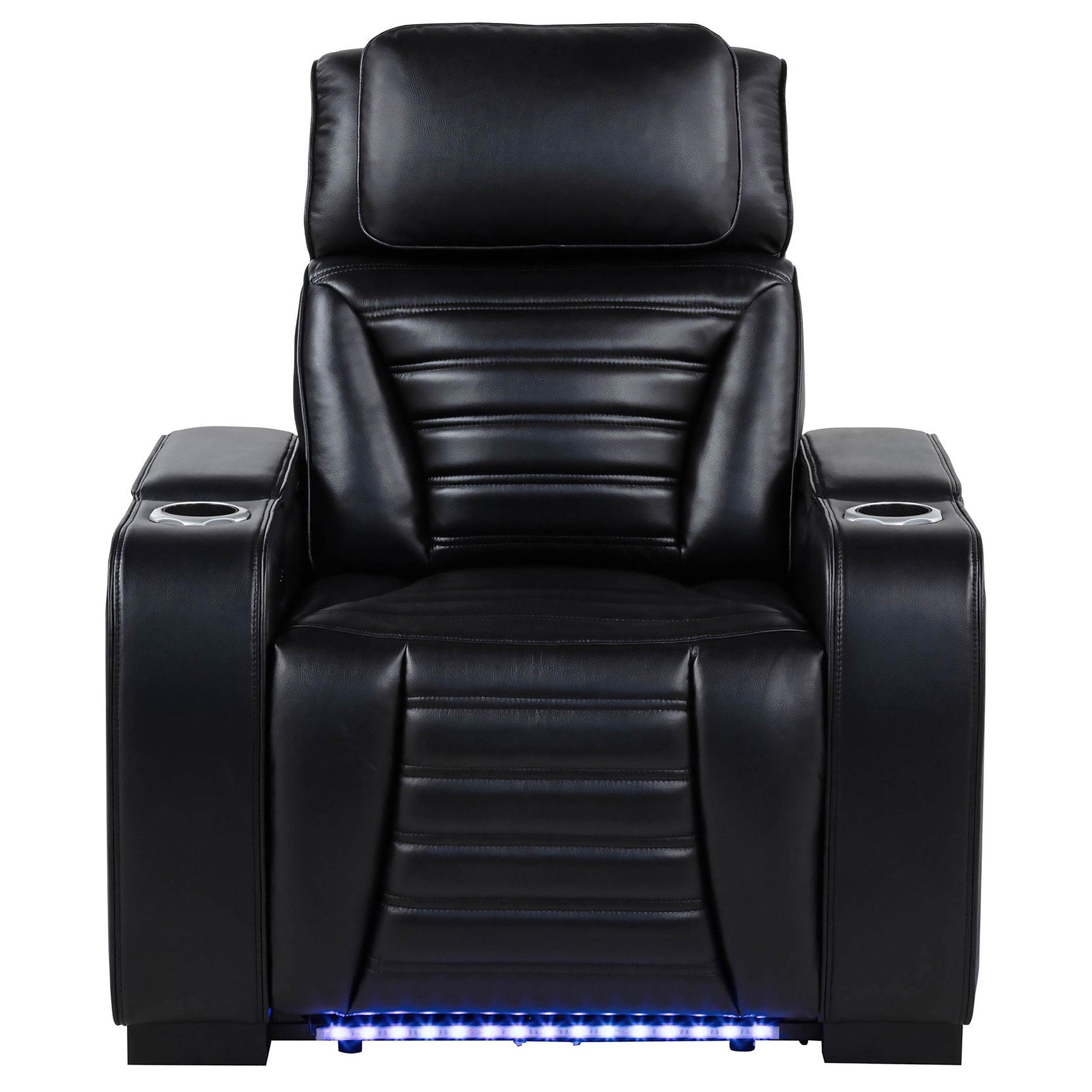 Zuma recliner cup holder detail