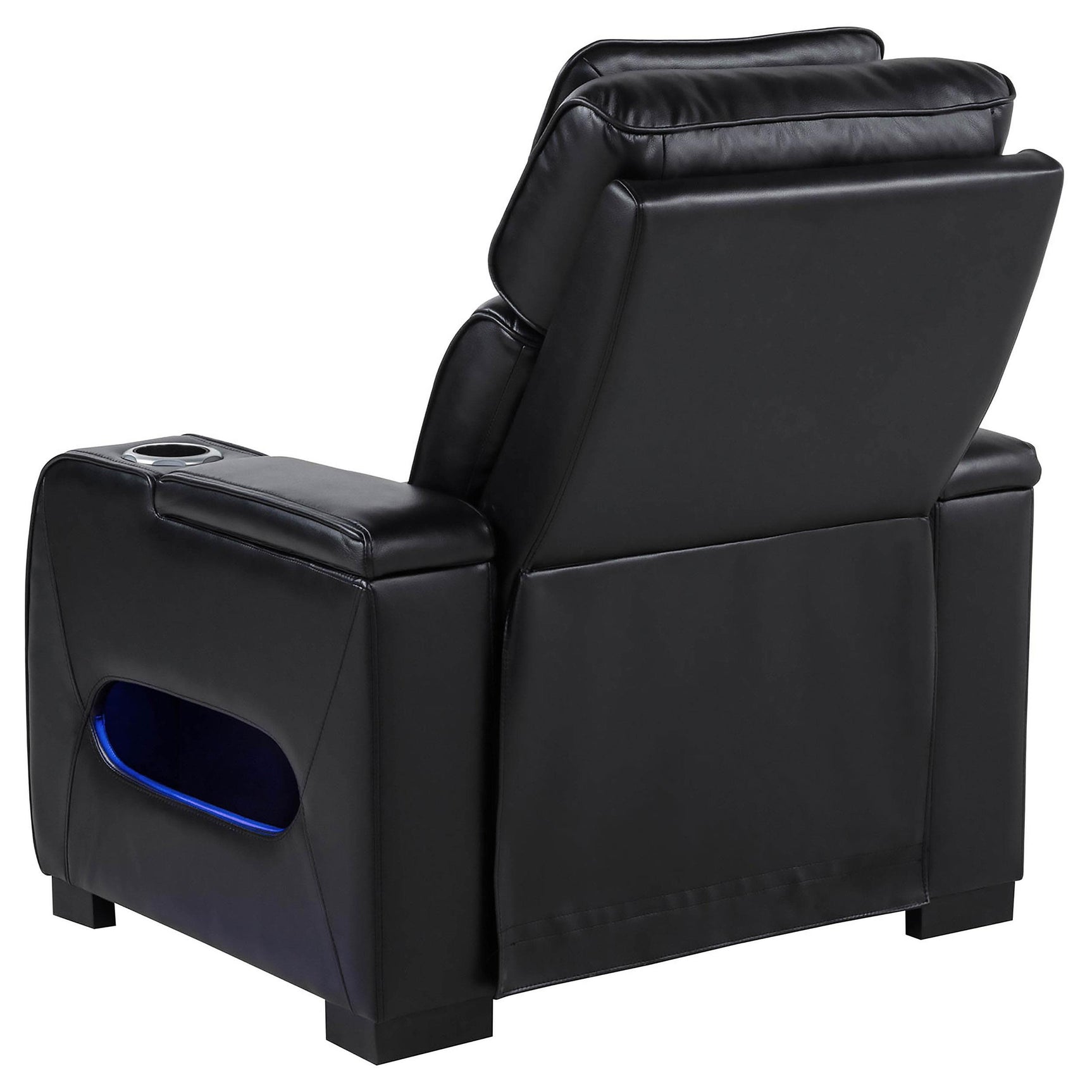 Zuma recliner back angle