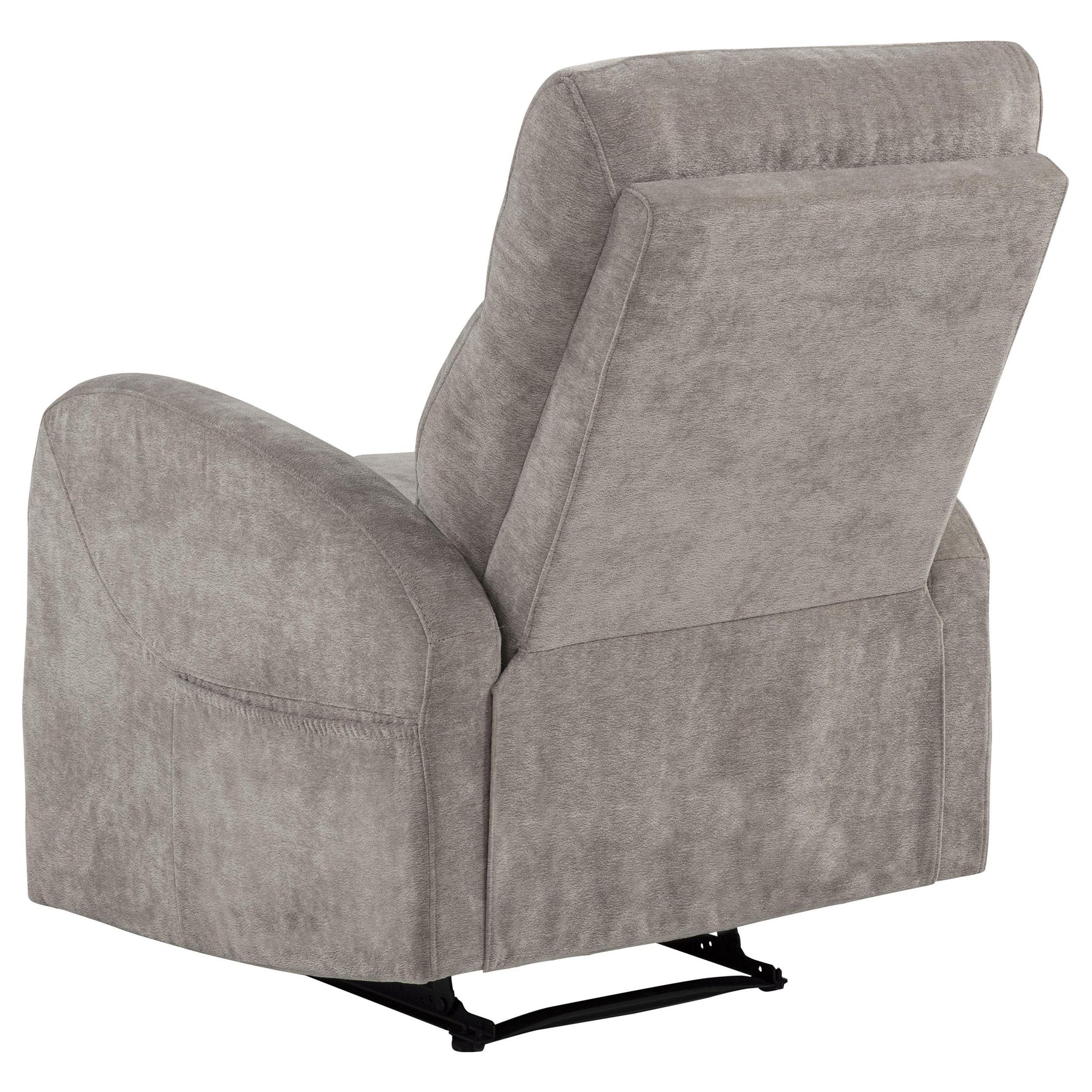 Hamilton 3-piece Chenille Manual Reclining Sofa Set Sand