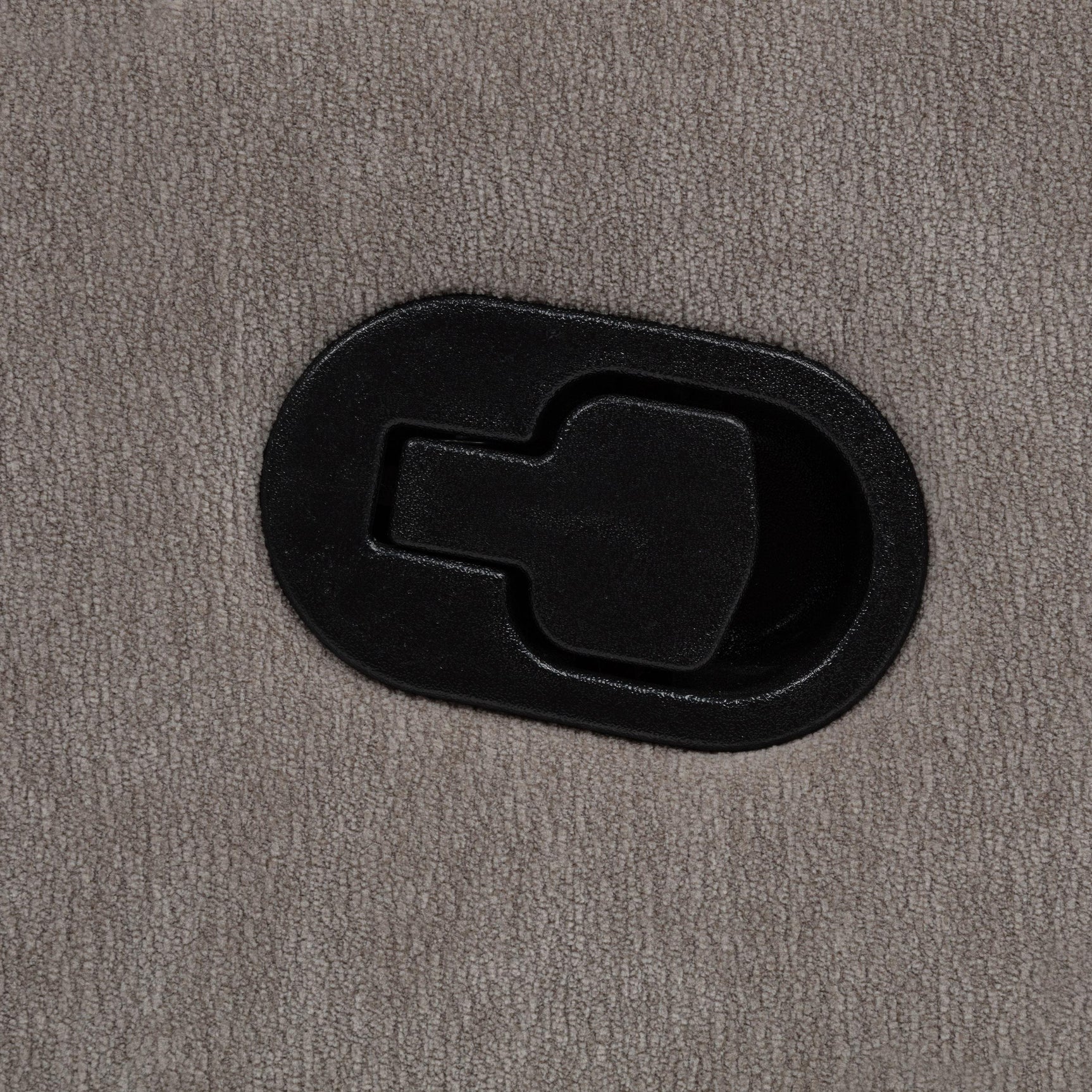 Hamilton Chenille Upholstered Manual Reclining Sofa Sand
