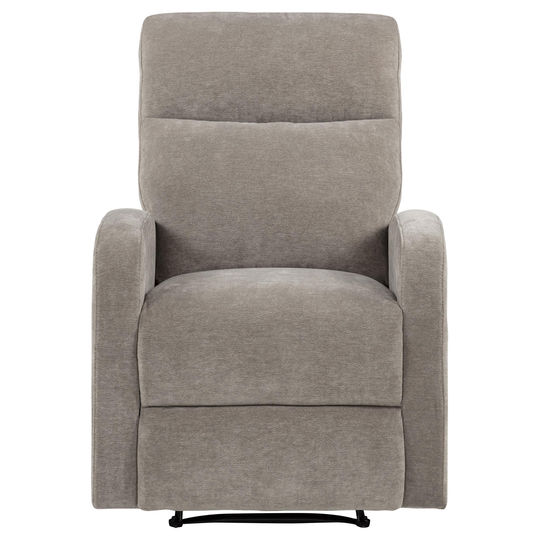 Segmented back cushions of the Hamilton Recliner