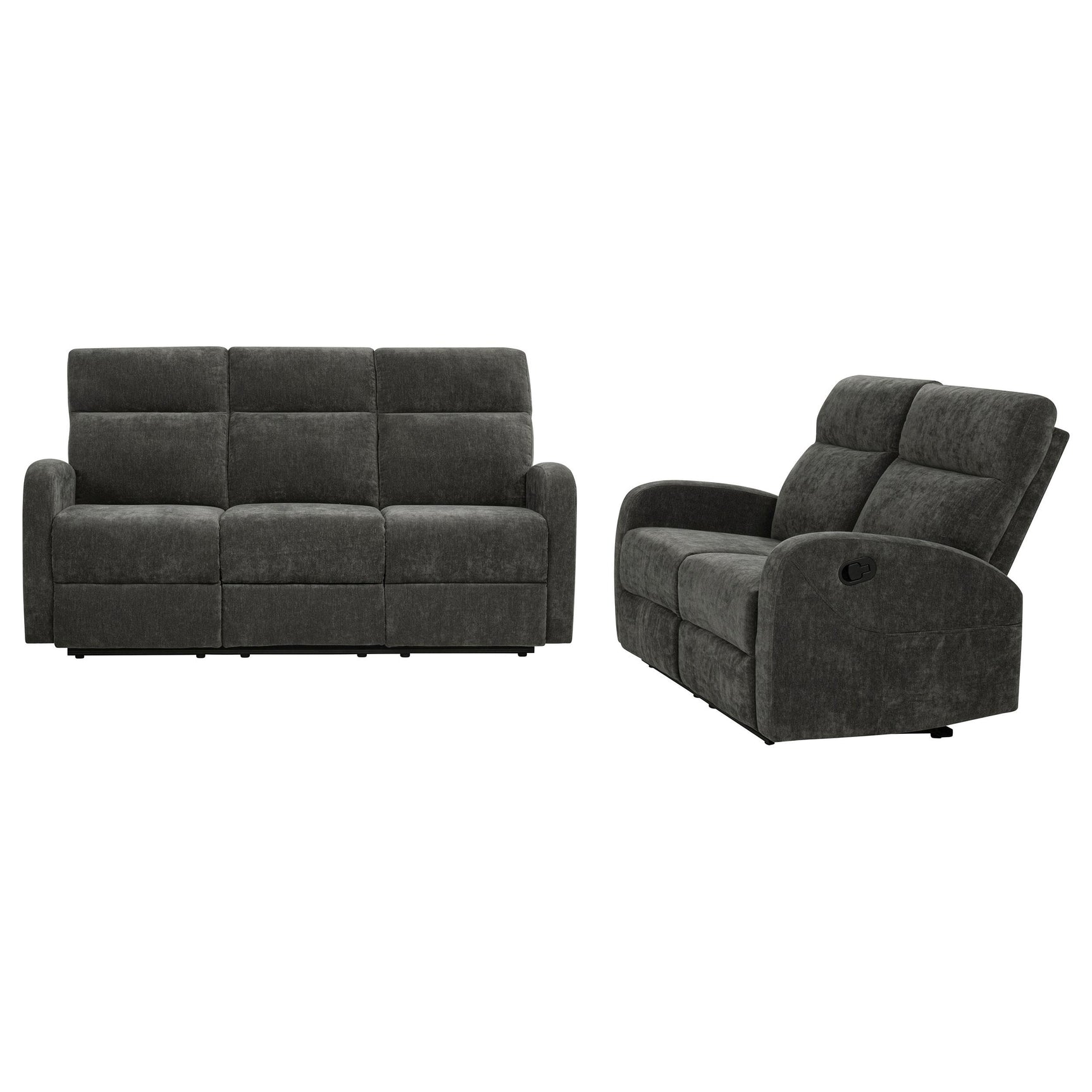 Hamilton loveseat reclining position