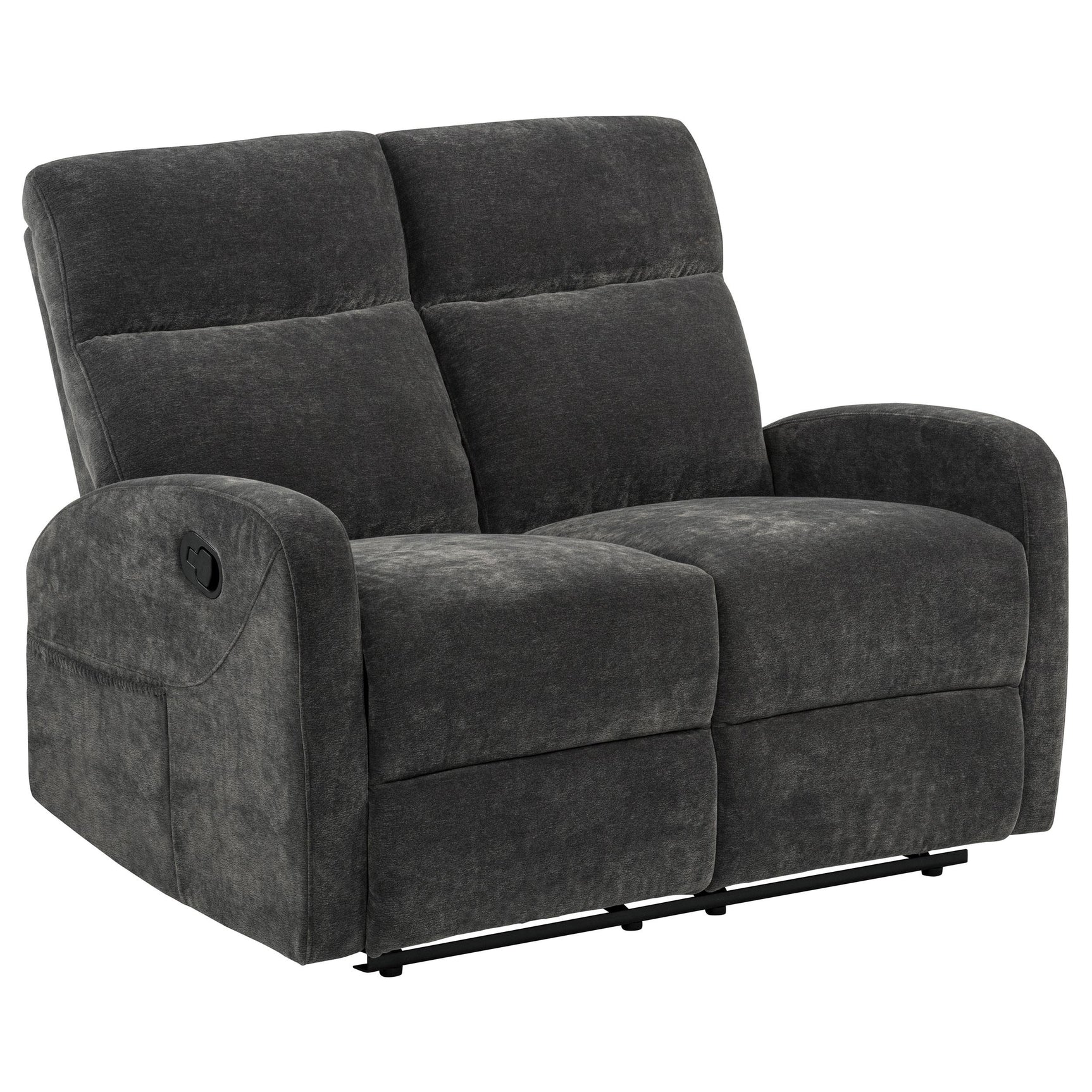 Hamilton loveseat front view