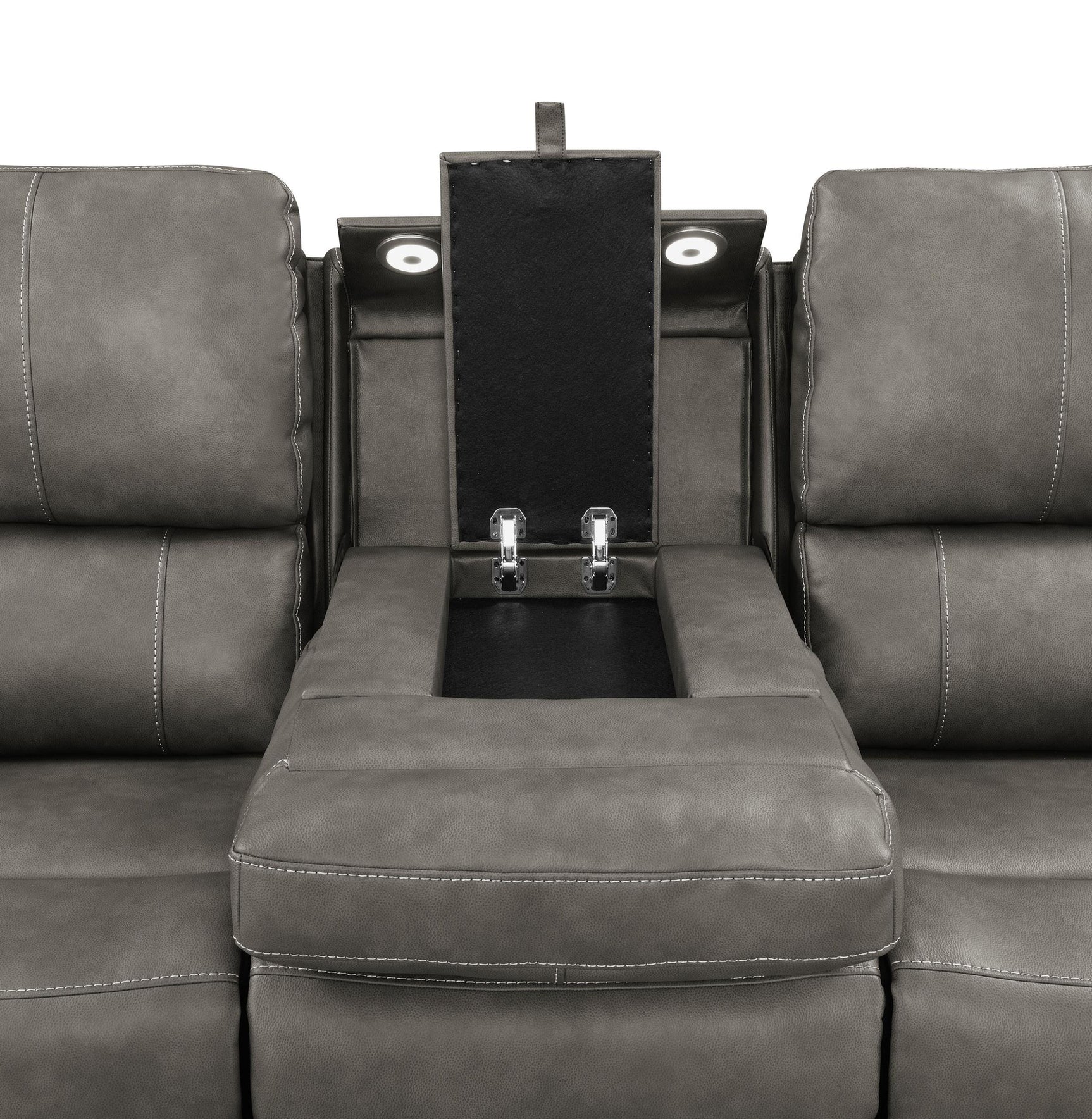 Adjustable lumbar support panel