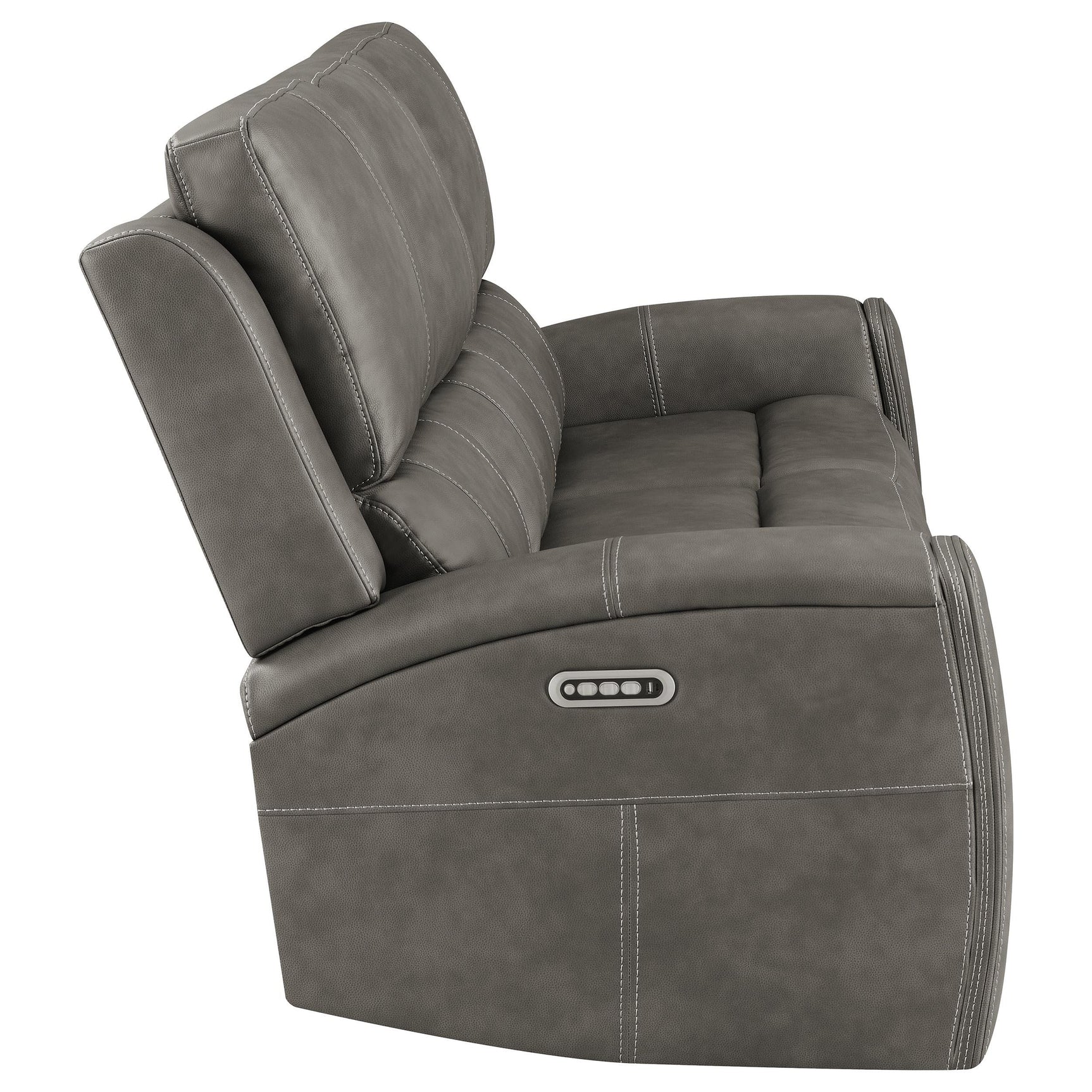 Power reclining mechanism activated