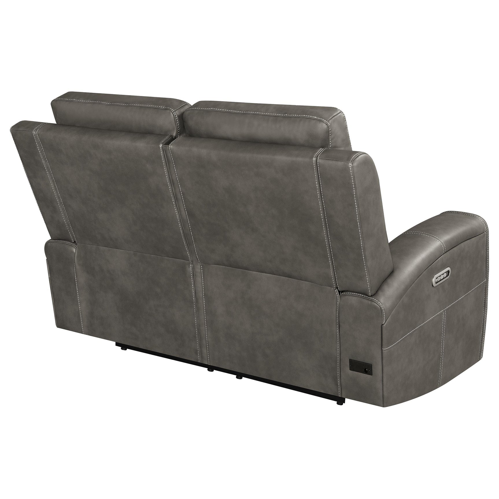 Seating cushions and sinuous spring support of Brickston Loveseat
