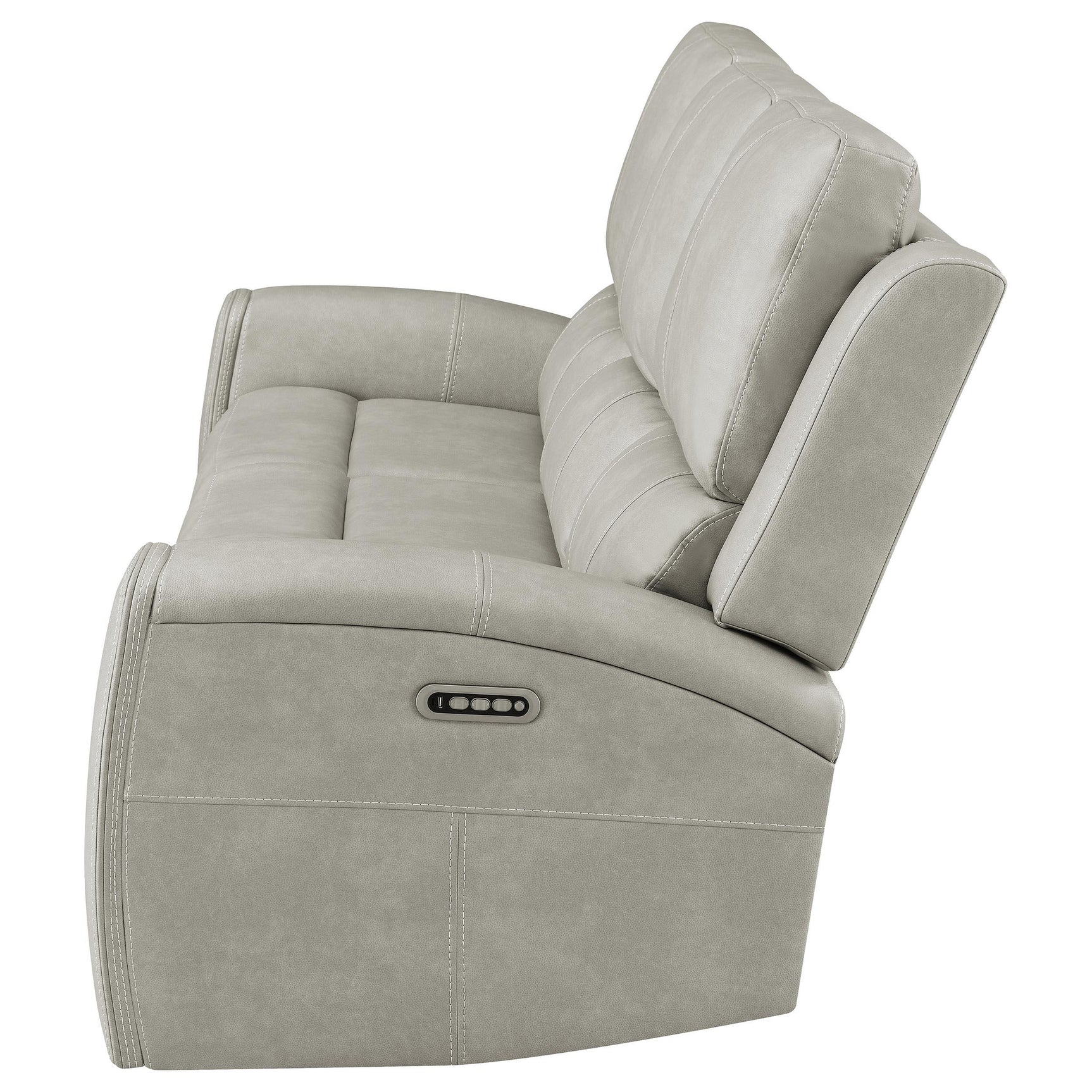 Reclined seating position