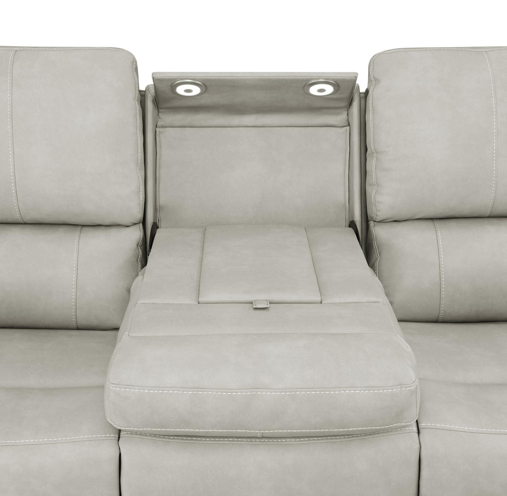 Leatherette upholstery texture