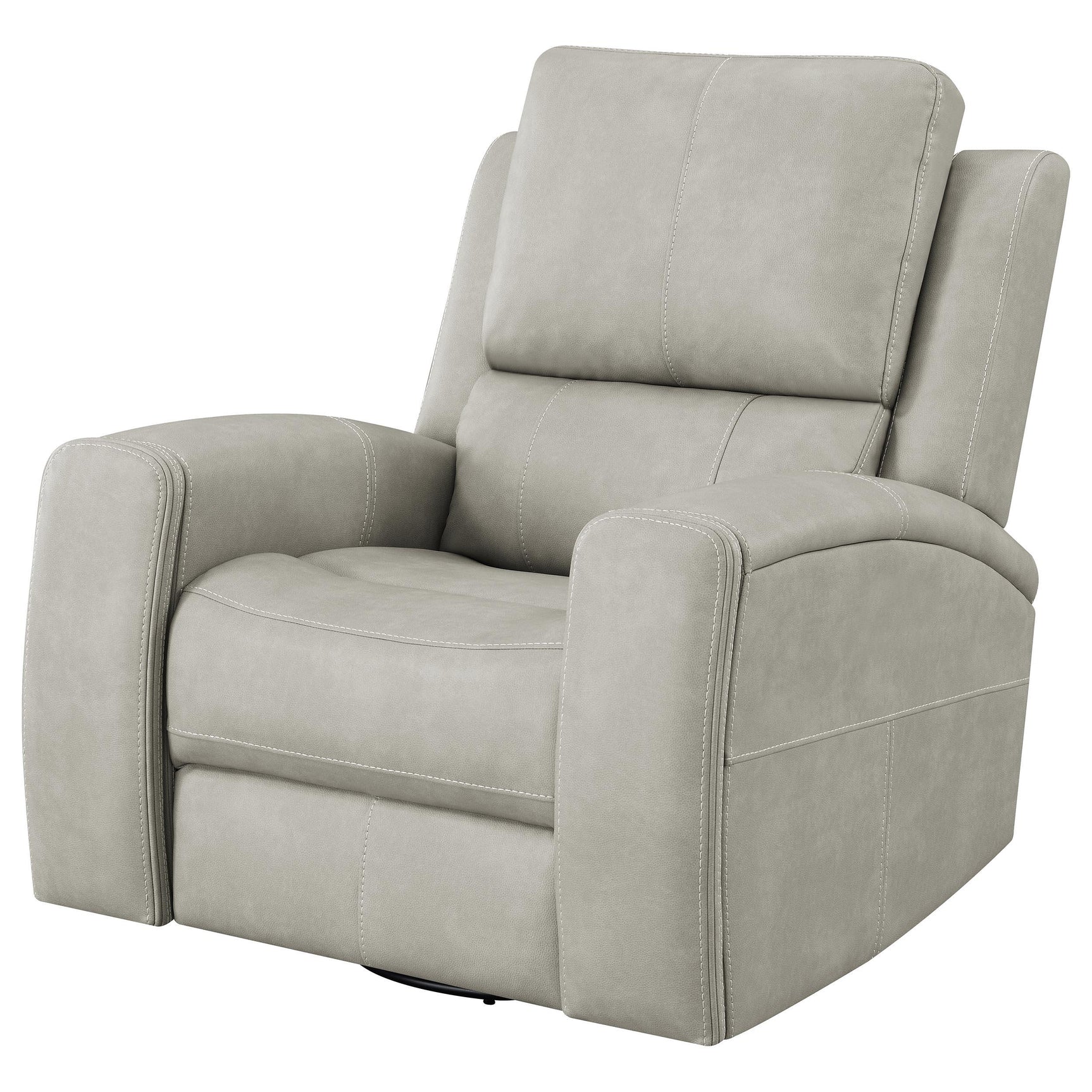 Control panel for power headrest, lumbar, and recline on Brickston recliner