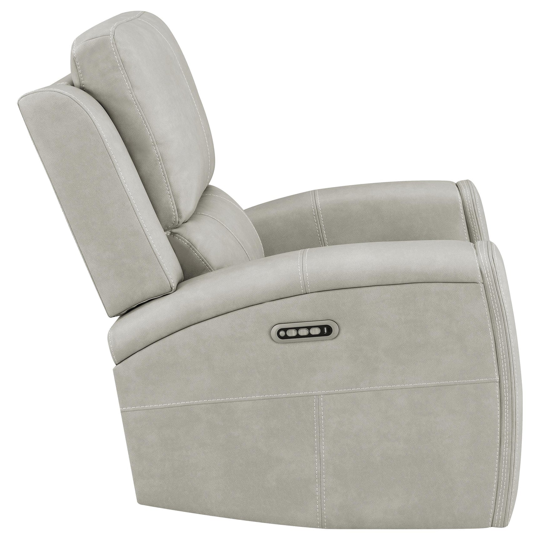 Seat cushioning detail of Brickston recliner