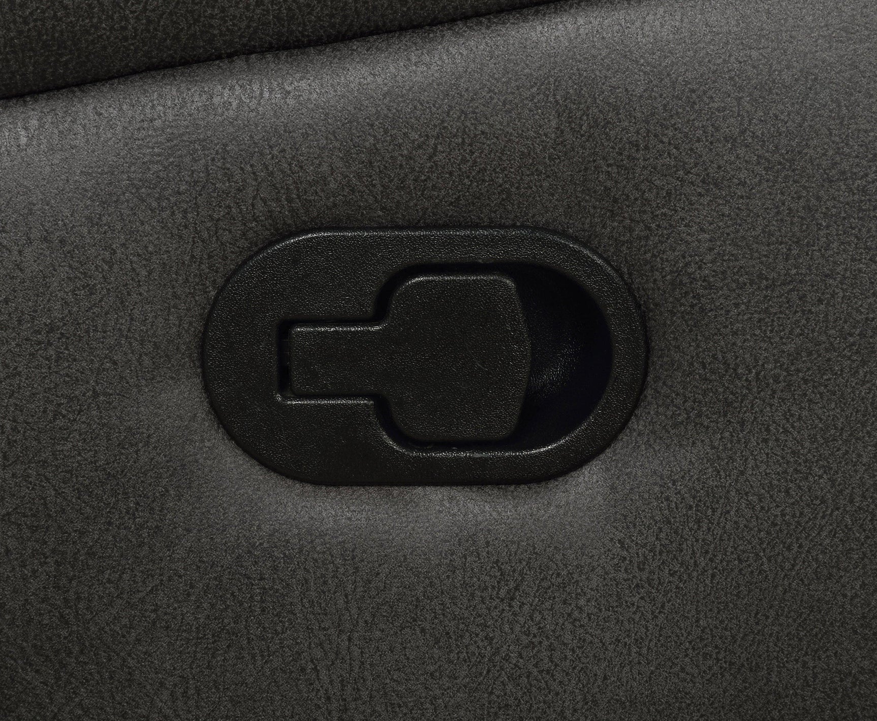 Lawrence Glider Recliner seat cushion detail