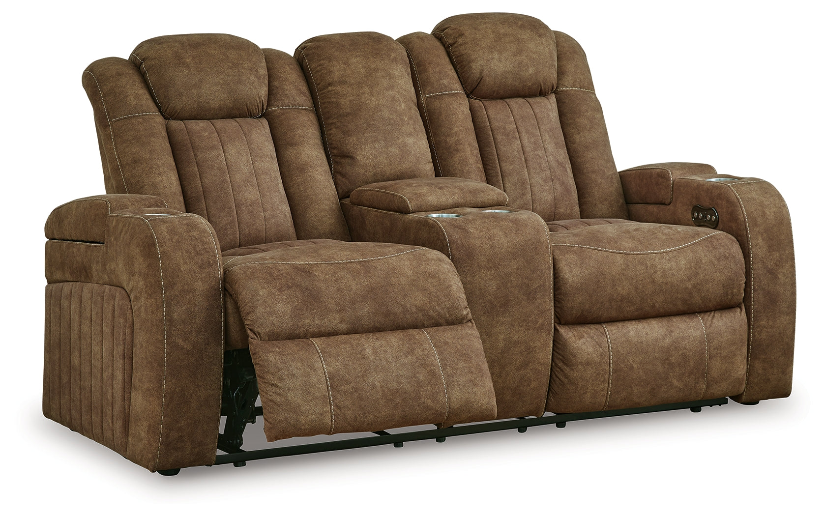 Wolfridge Brindle Upholstered Sofa detail