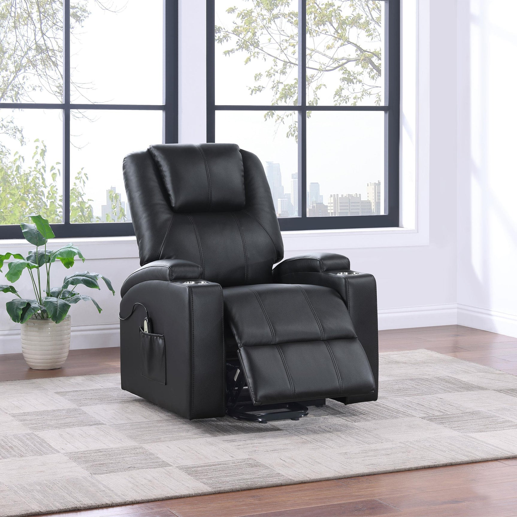 Armstrong recliner reclining position