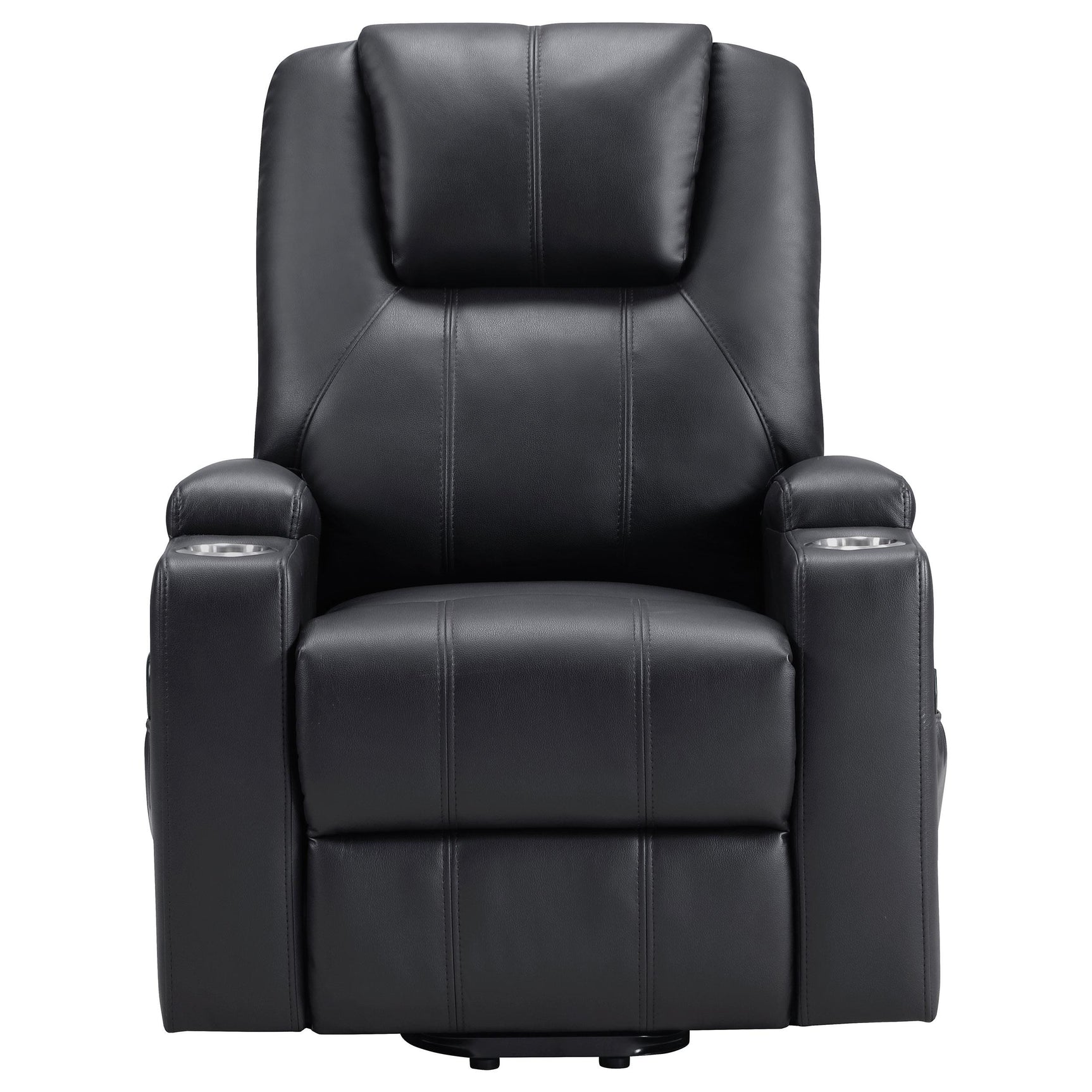 Armstrong recliner massage feature detail