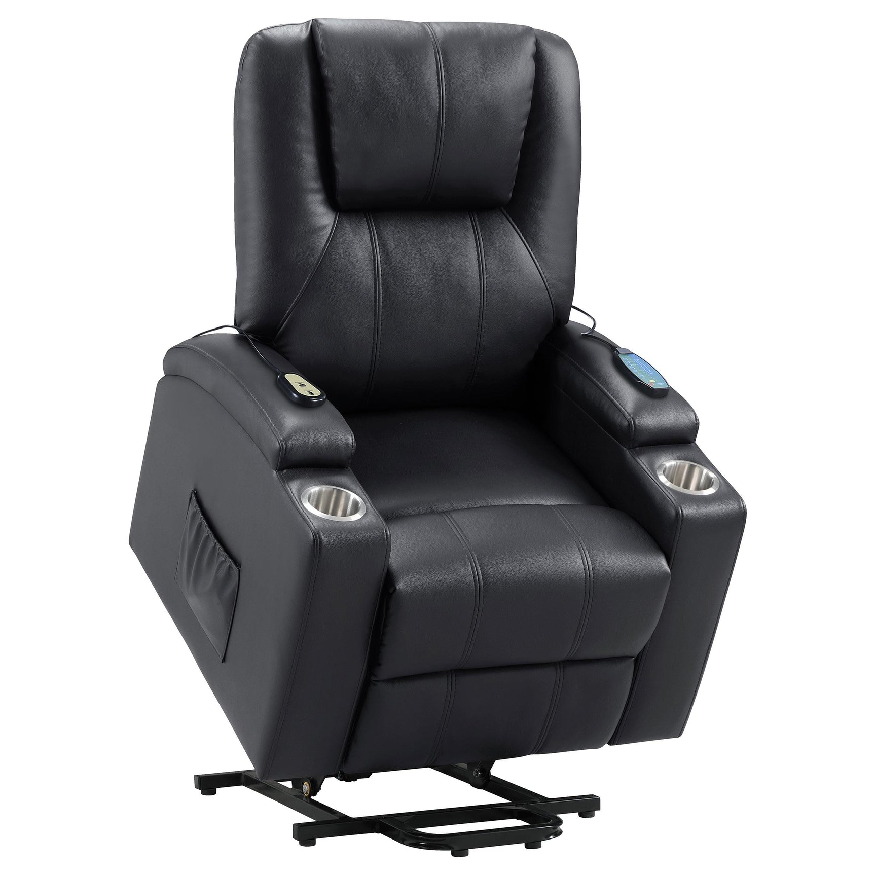 Armstrong recliner back cushion attached