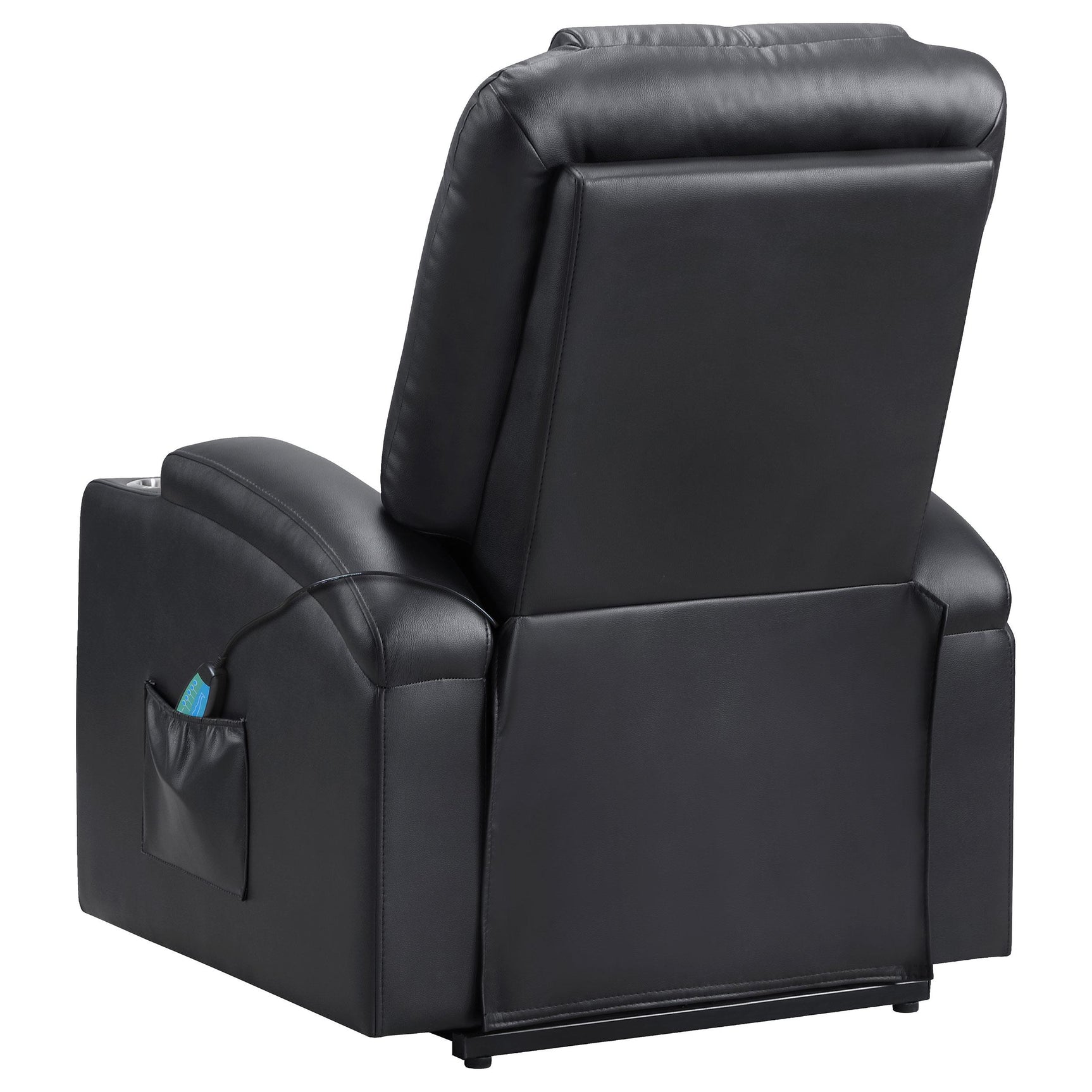 Armstrong recliner seat cushion attached
