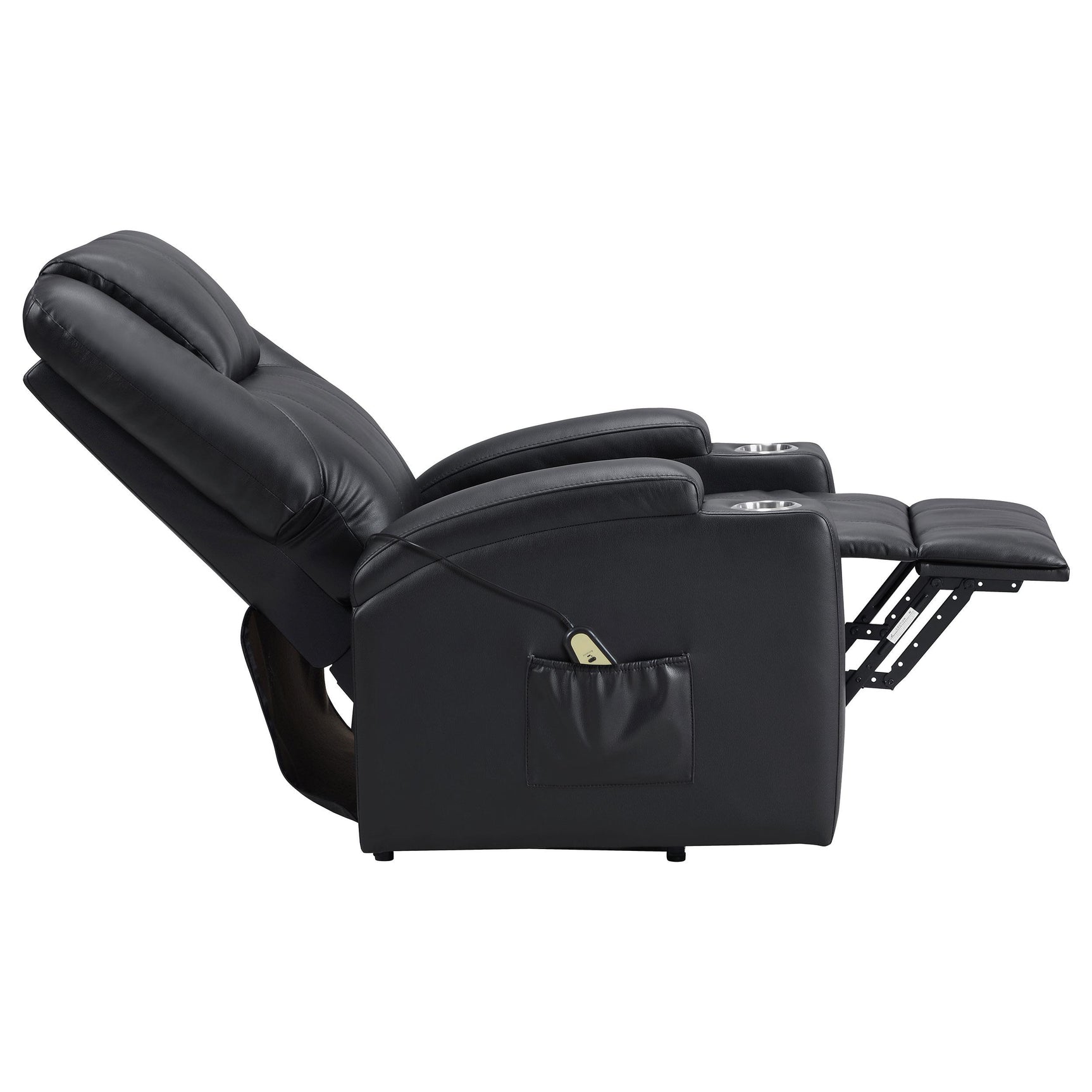 Armstrong recliner with footrest extended
