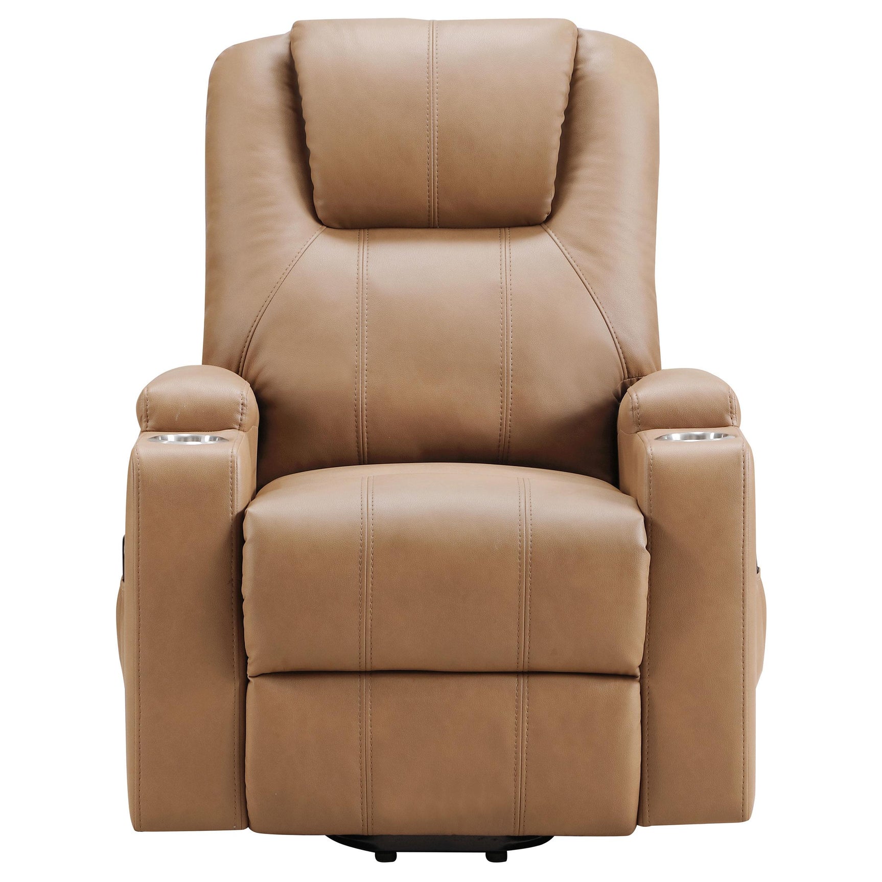 Armstrong recliner showing power lift mechanism
