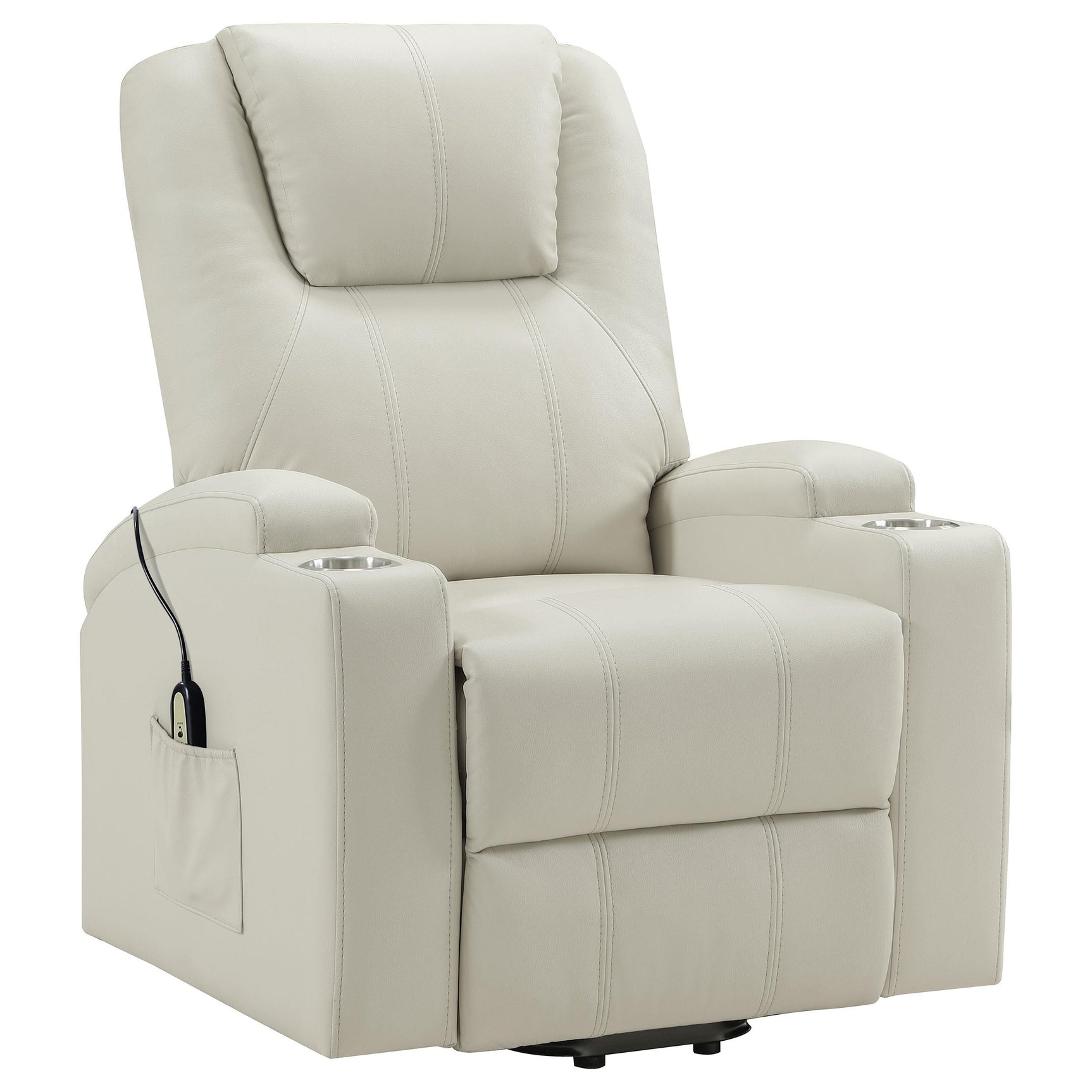 Armstrong Recliner footrest extended position