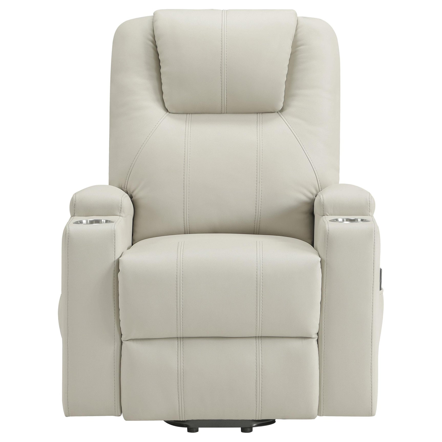 Armstrong Recliner reclining position side angle