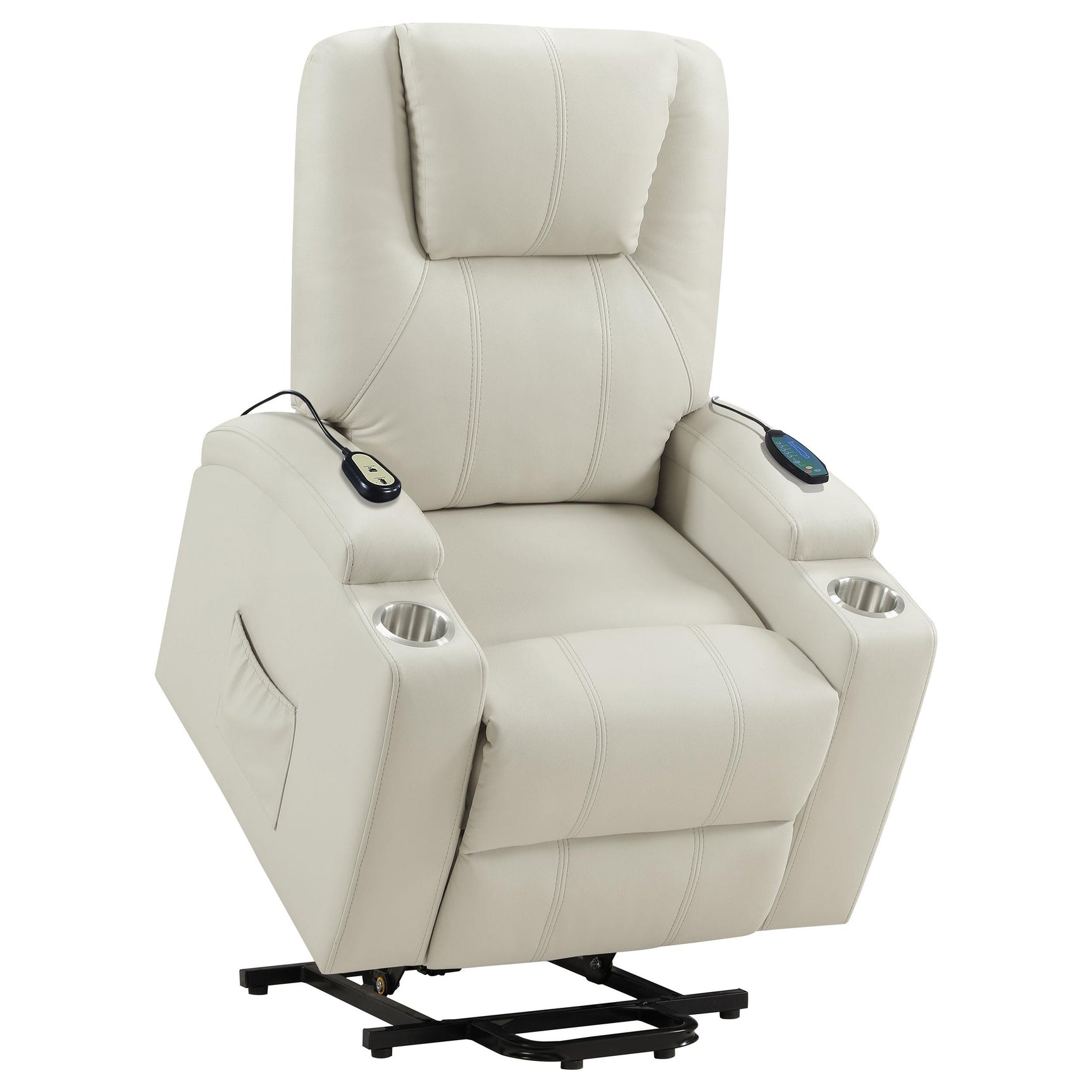 Armstrong Recliner close-up of upholstery