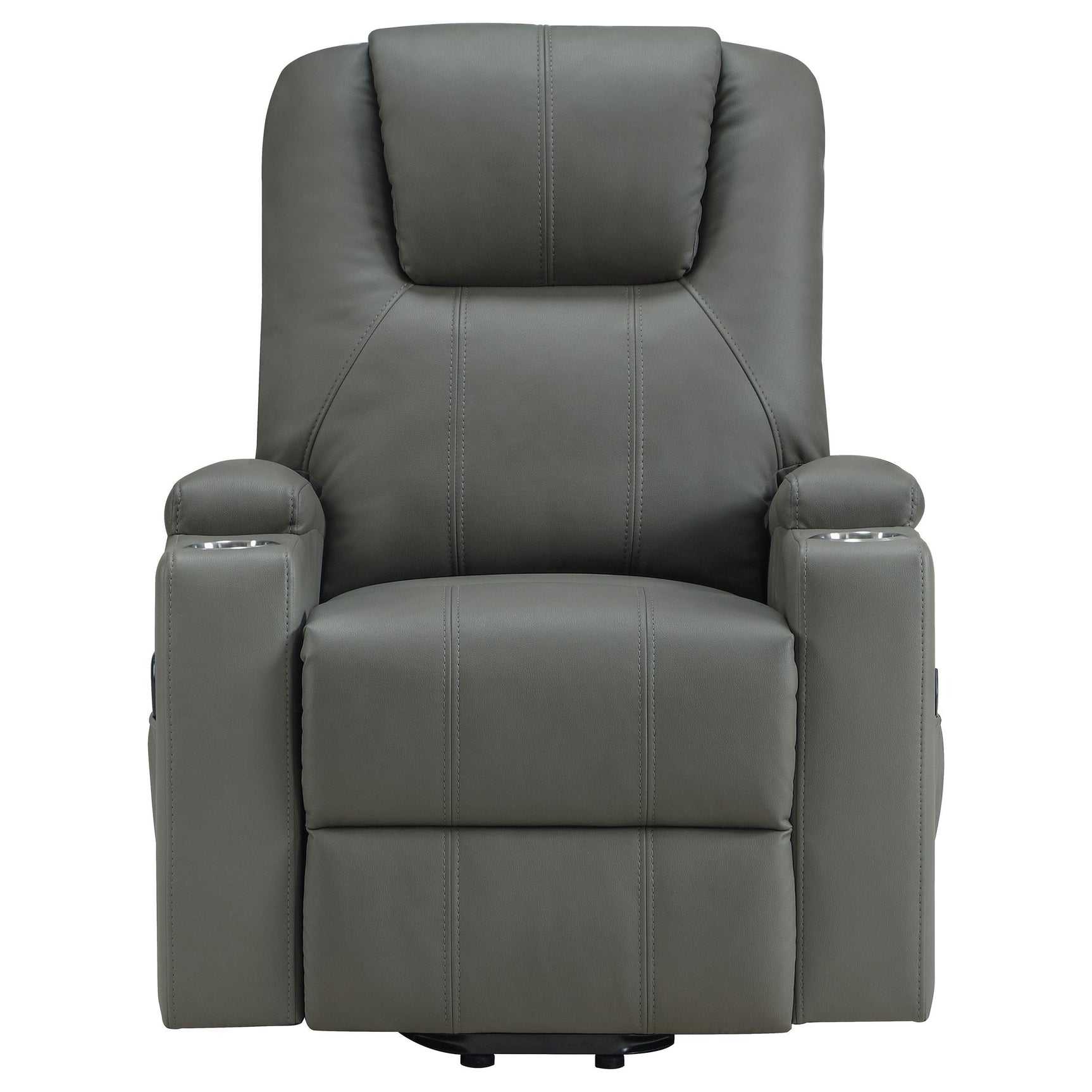 Side storage pocket on Armstrong recliner