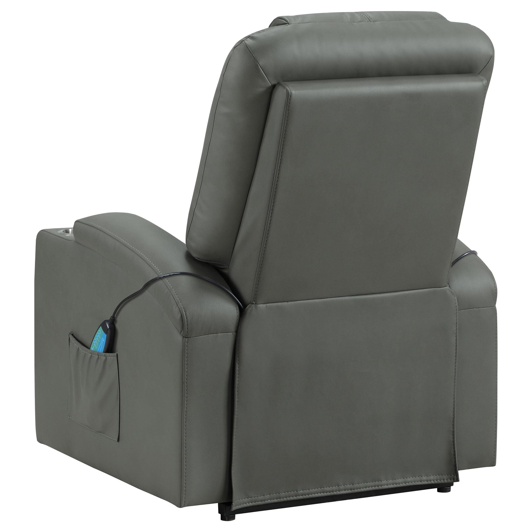 Armstrong recliner showing footrest extended