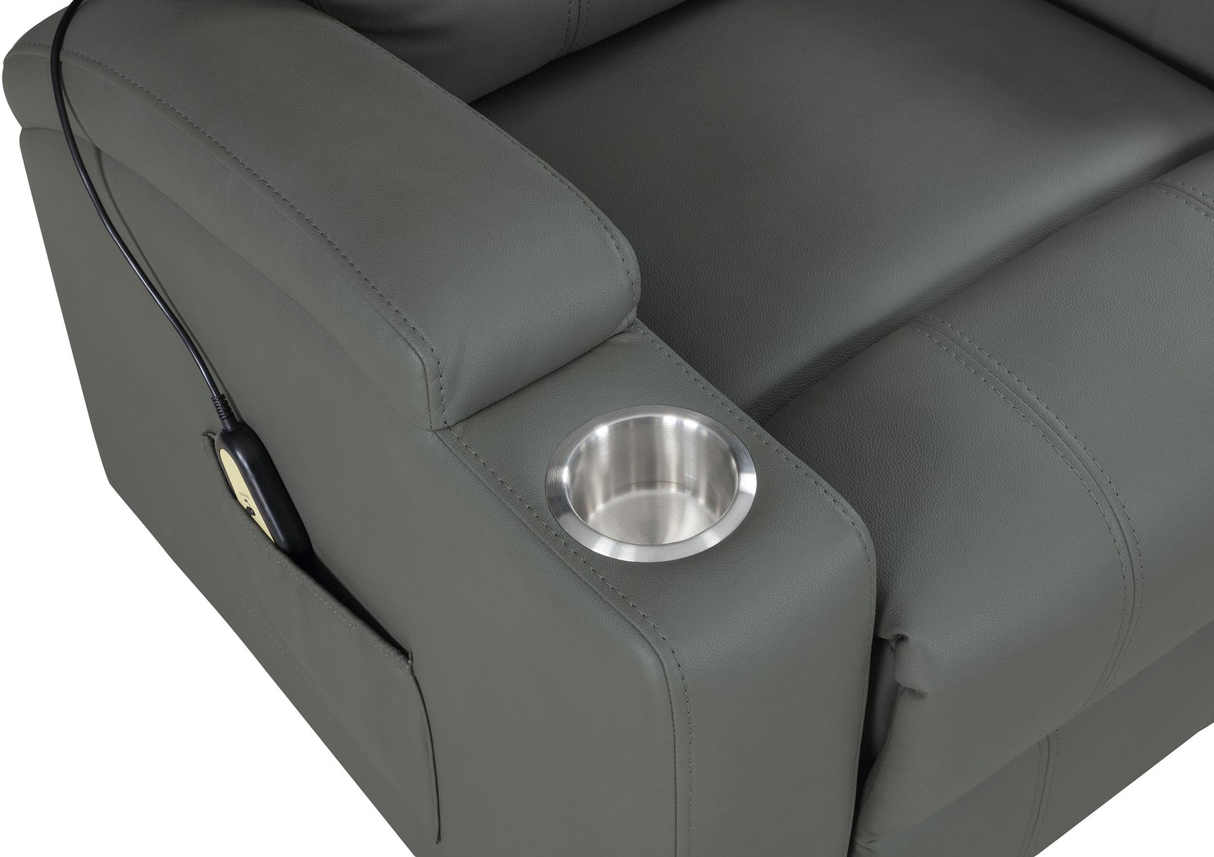 Armstrong recliner seating position