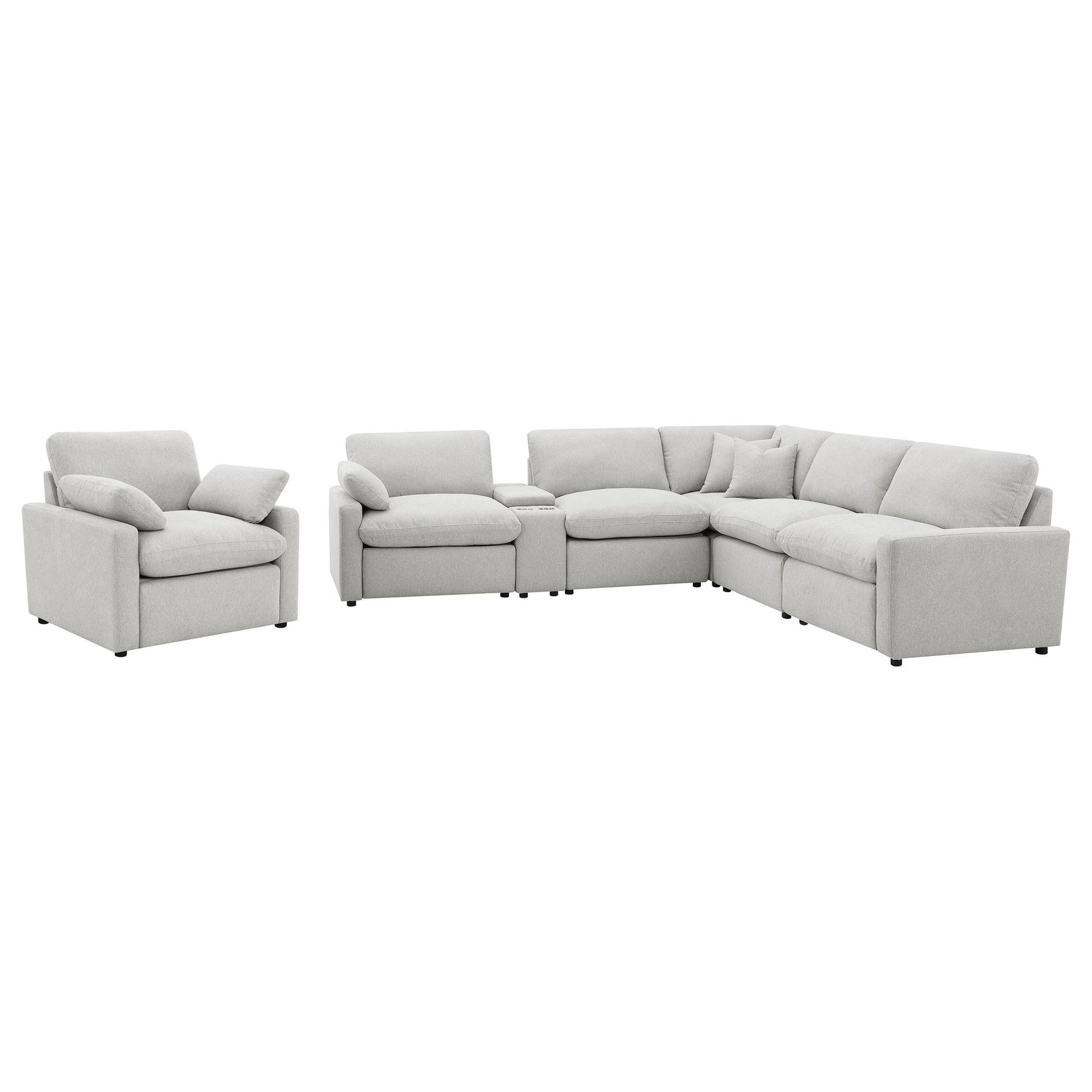 Control panel for power recliner