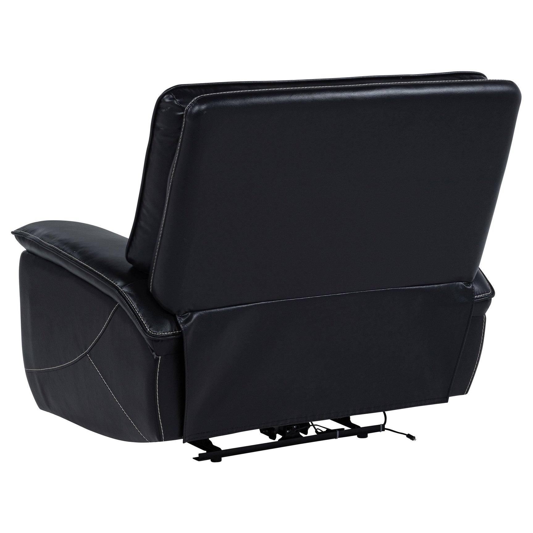 Hewitt recliner footrest extended position