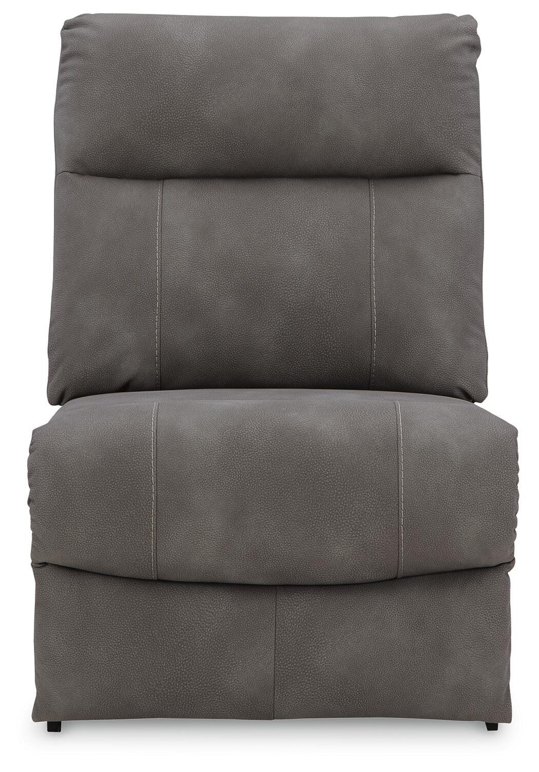 Next-Gen Durapella Slate 5-Piece Power Reclining Sectional - image 2