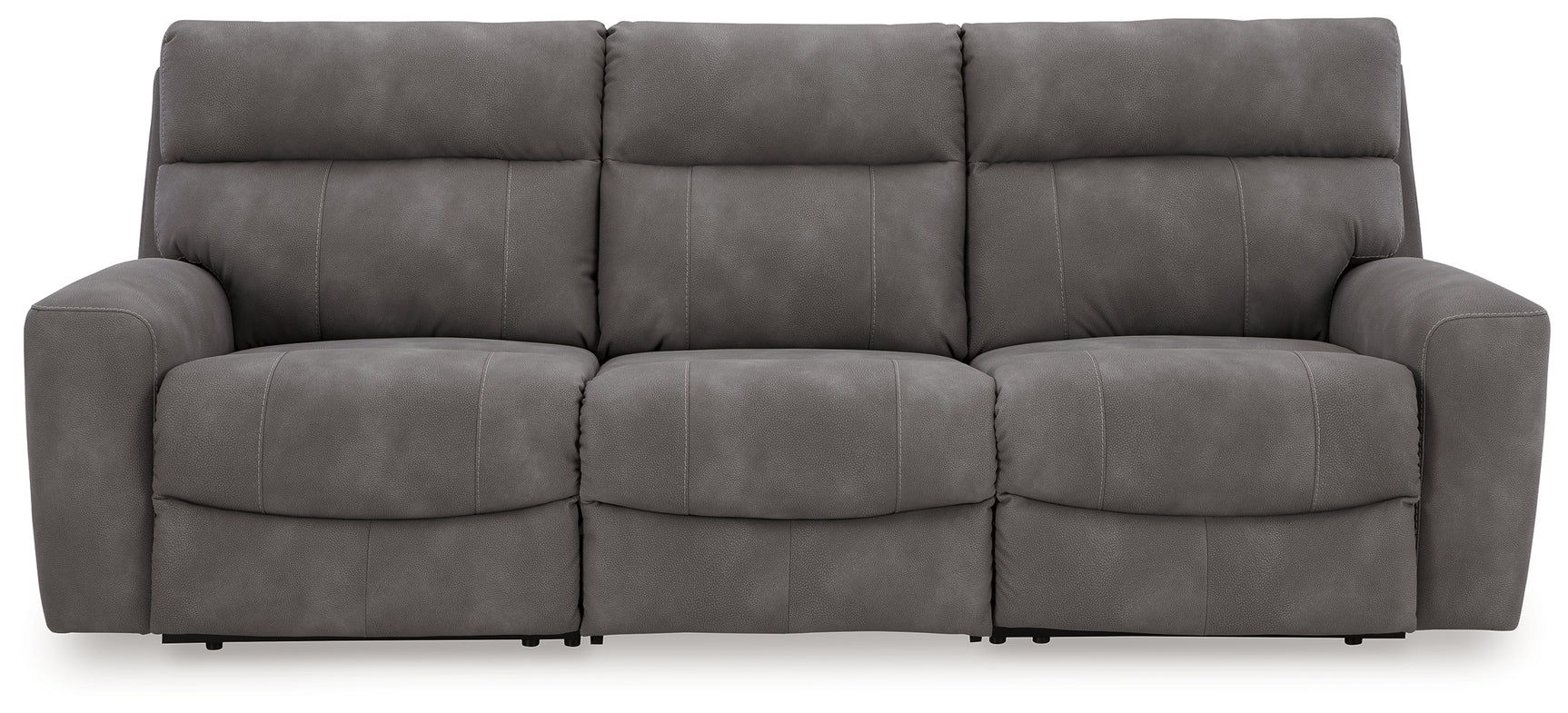 Next-Gen Durapella Slate 3-Piece Power Reclining Sectional Sofa