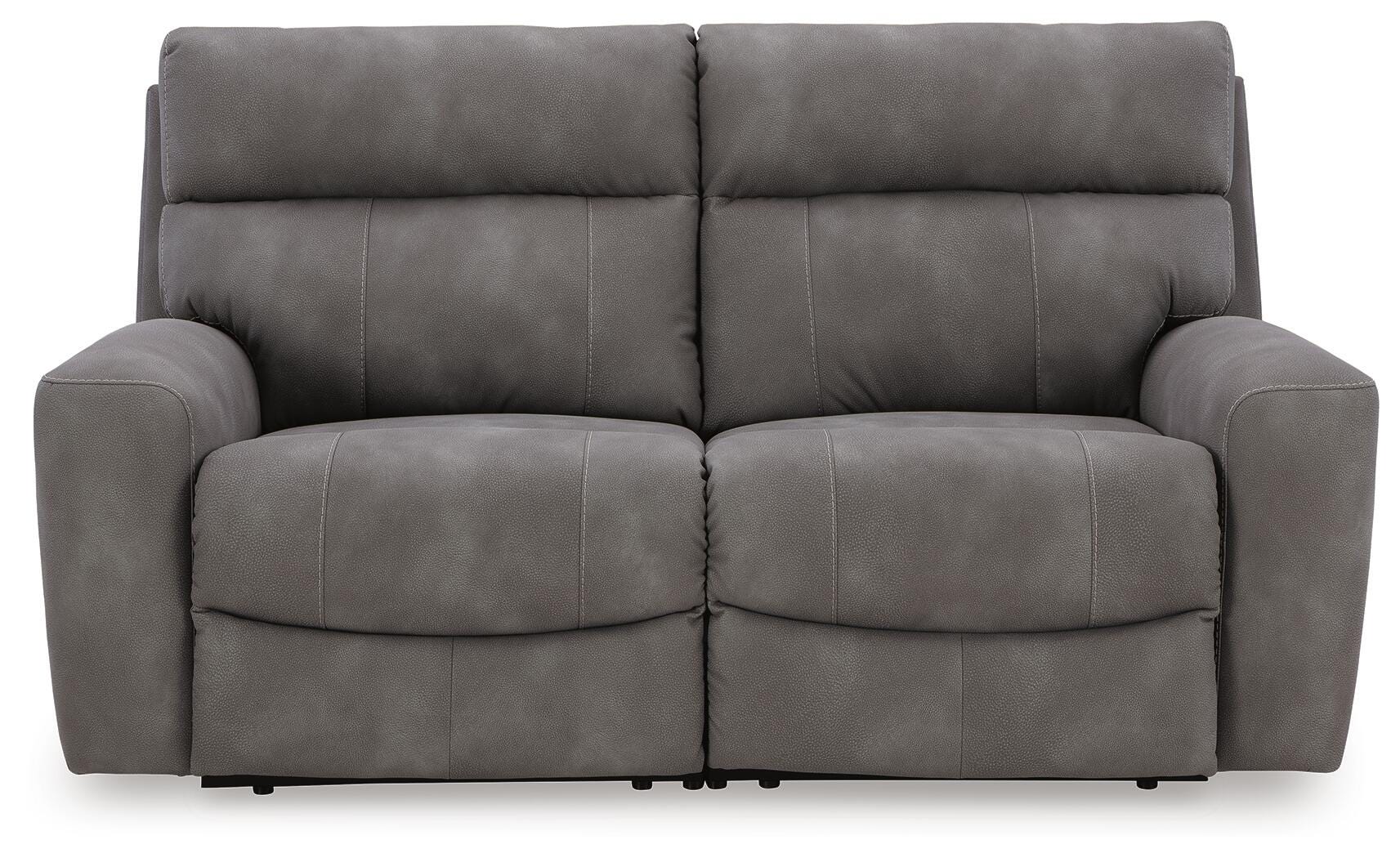 Next-Gen Slate DuraPella Sofa and Loveseat - image 5